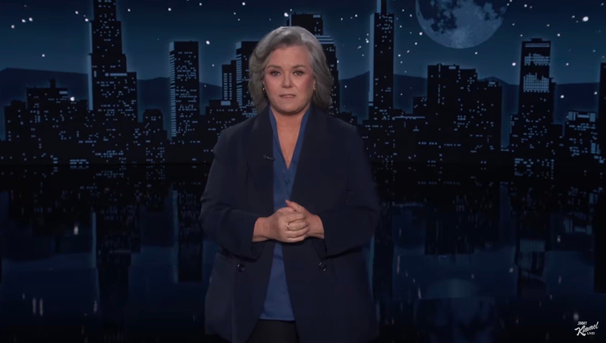 Rosie O’Donnell Rags on Trump’s Strait of Hormuz Claims