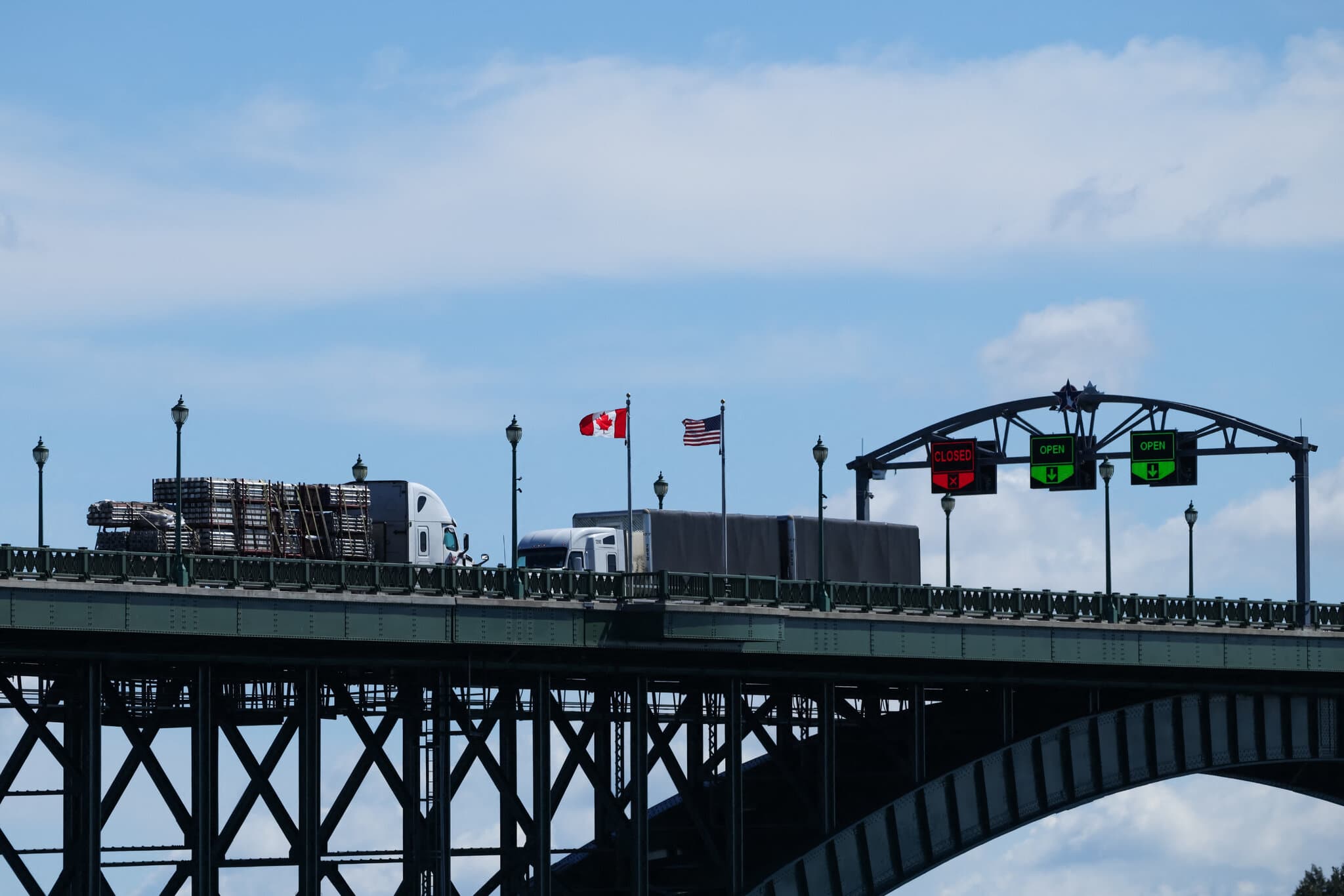 Tariffs on Hold as Trump Claims Deal With Canada Is Near
