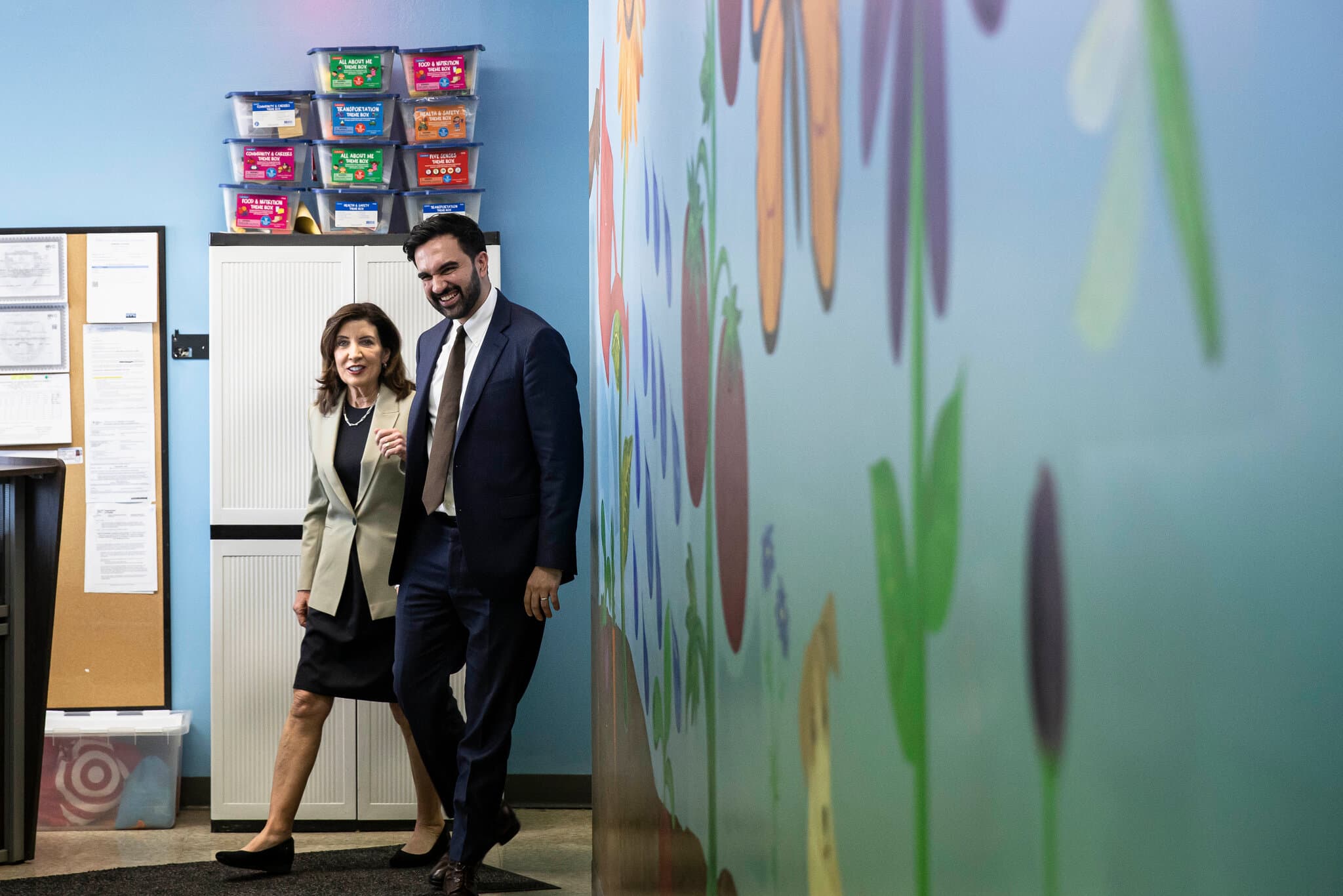 Hochul’s Advice for Mamdani: Focus on New York City