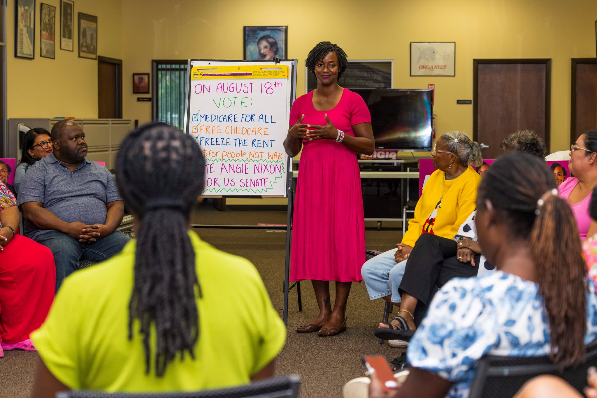 The Left Notches Another Win With This Secret Weapon: Old-Fashioned Organizing