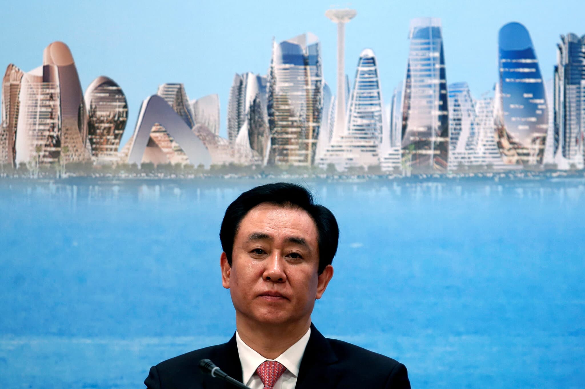 China Sentences Evergrande Founder to Life in Prison