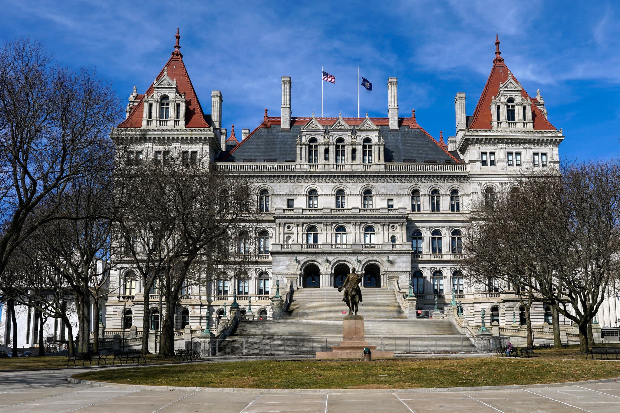 Woman Arrested in Plot to Bomb New York State Capitol