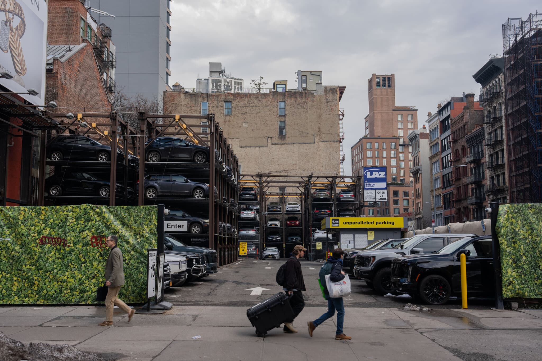 Landmarks Panel Approves Designs to Replace Parking Lot With High Rises