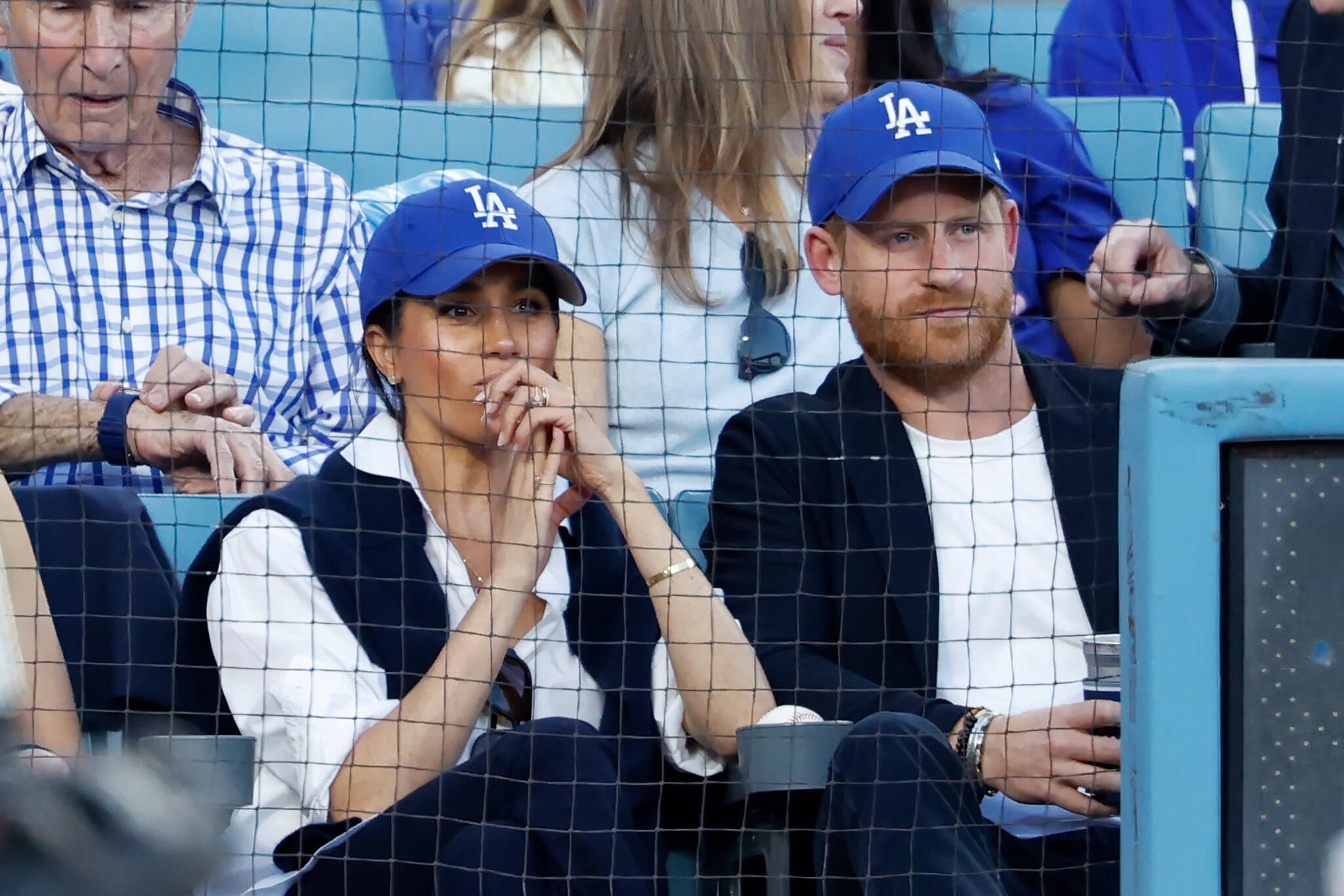 Harry and Meghan’s California Neighbors Shrug as Their Idyll Ends