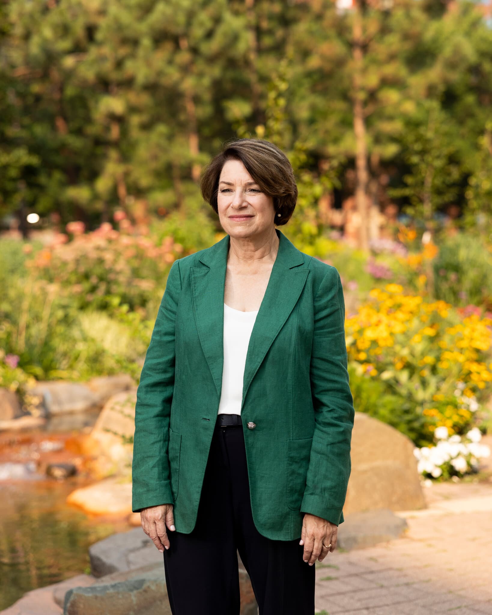 Why Amy Klobuchar Wants to Run a State Beleaguered by Trump