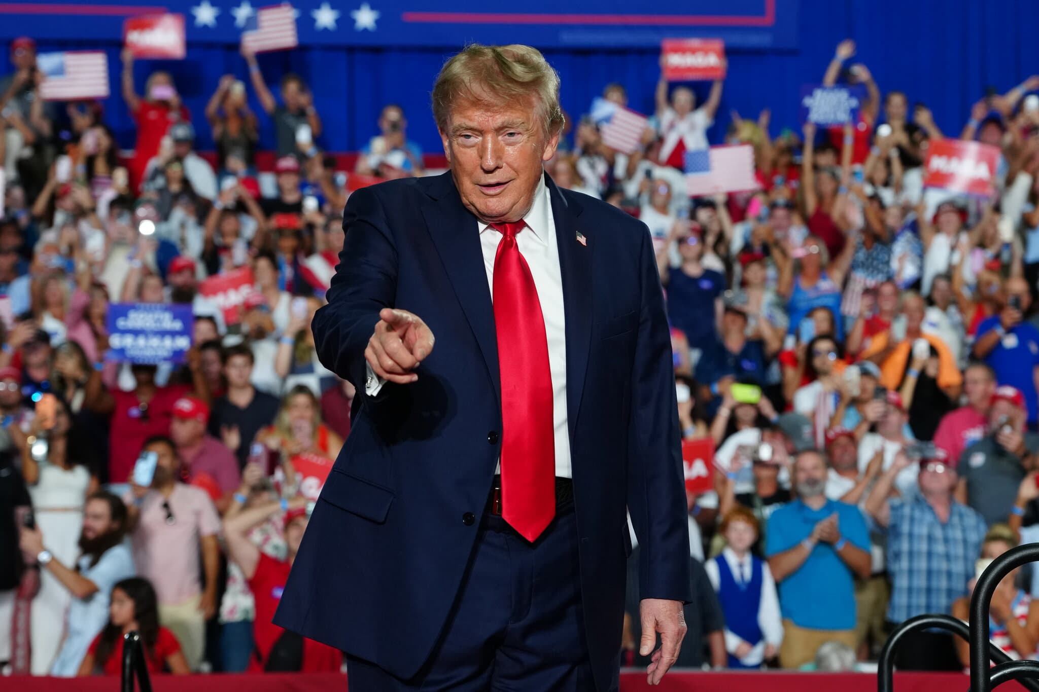 With Midterms Approaching, Trump Implores Republicans: Pretend I’m on the Ballot!