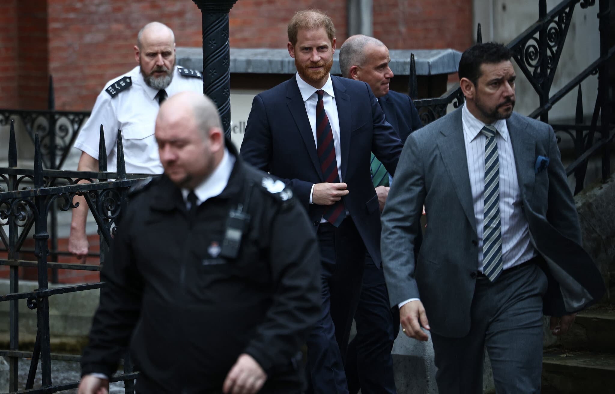 Prince Harry and Others Told to Pay Daily Mail Publisher $13 Million