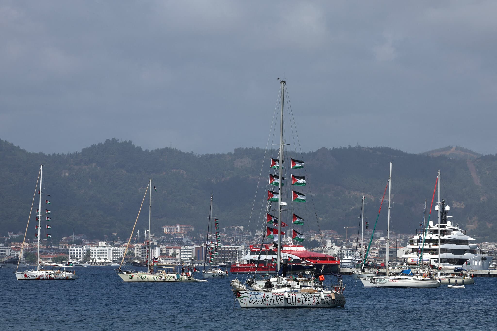 Turkey Requests Netanyahu’s Arrest, Saying Israel Abused Flotilla Activists
