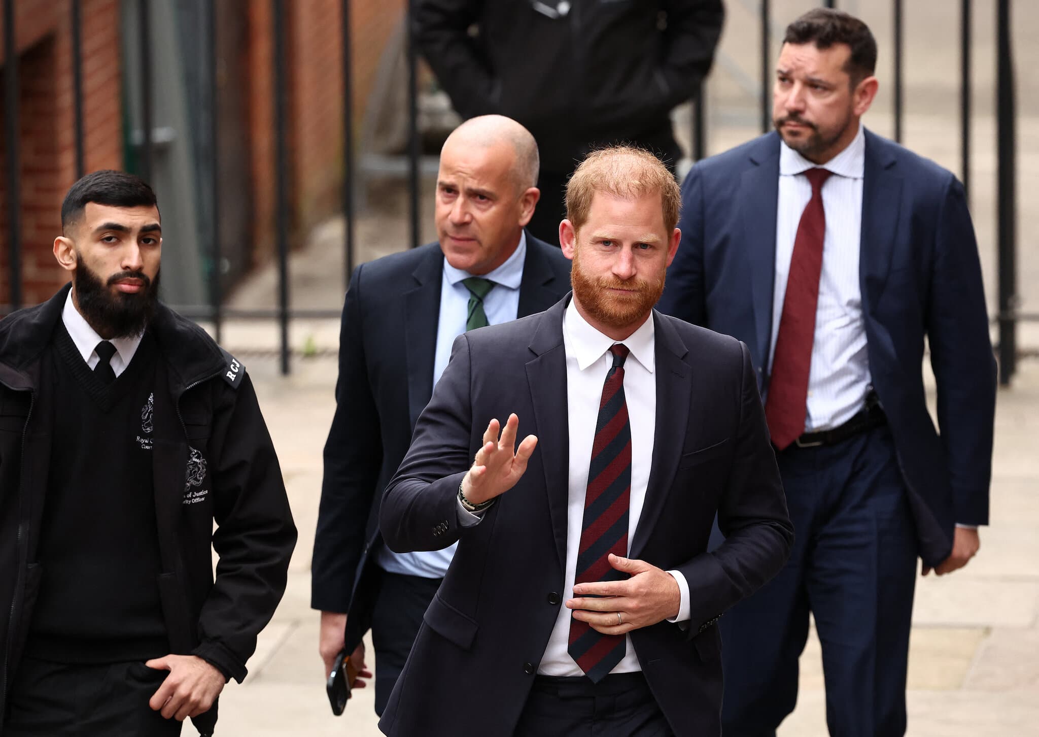 Return of Harry and Meghan to U.K. Renews Questions About Their Security Fears
