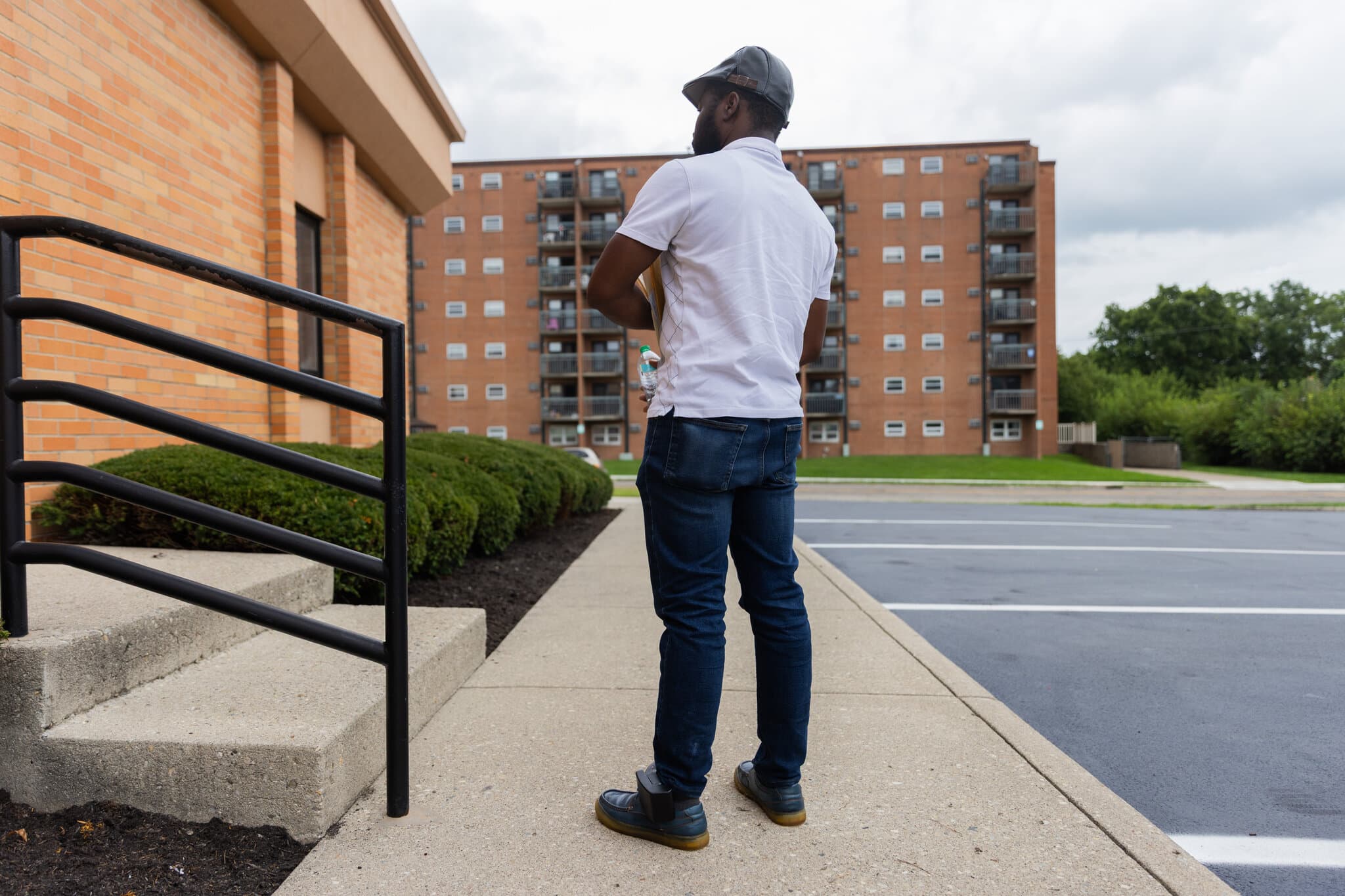 Ankle Monitors Leave Haitians in Ohio Feeling Shaken and Shackled