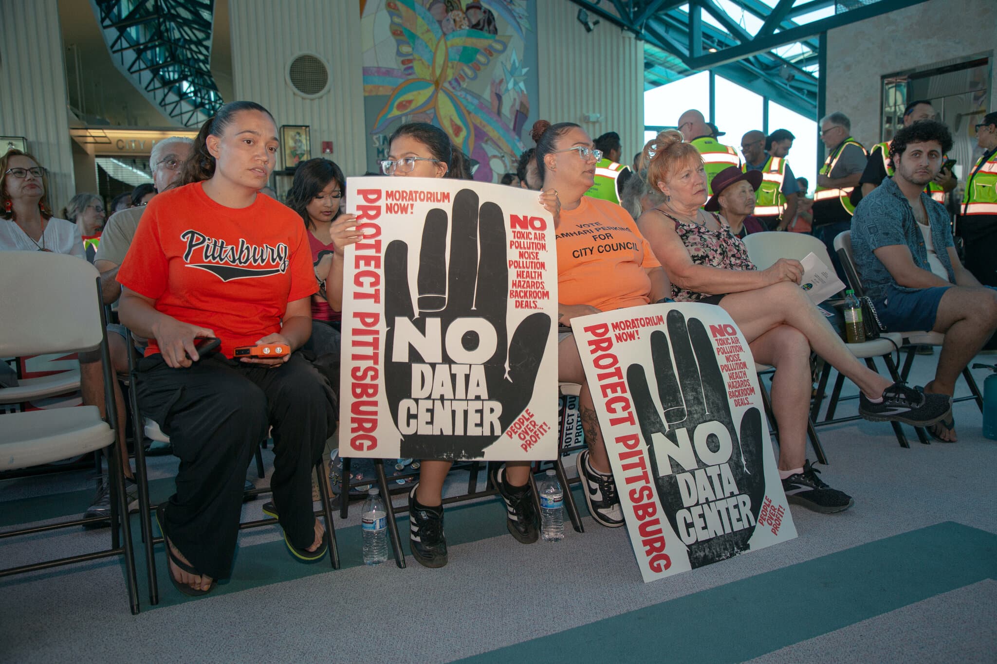 The Data Center Backlash Bursts Into the Midterms