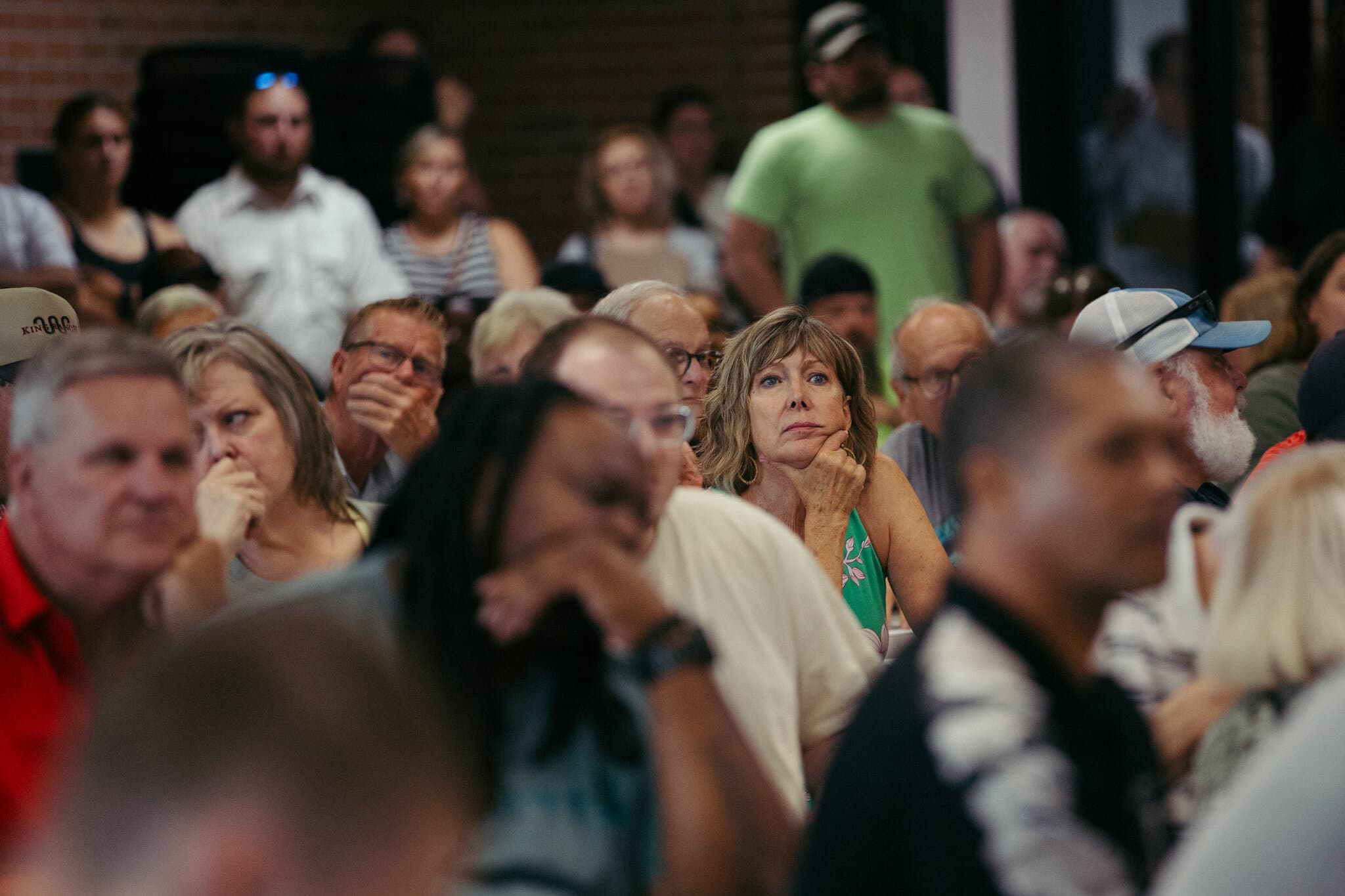 Angry Ohio Voters Could Turn Their State Purple Again