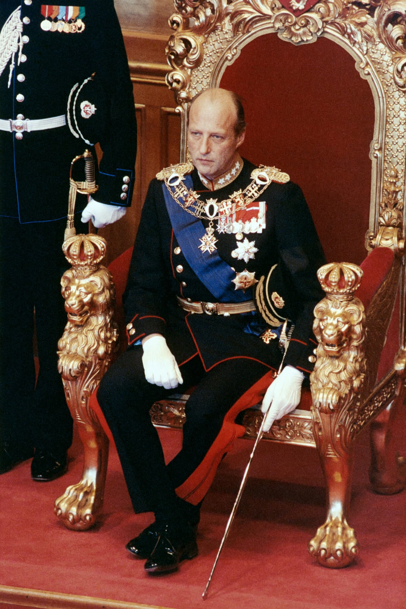 Harald V, Norway’s King as Tradition and Modernity Collided, Dies at 89