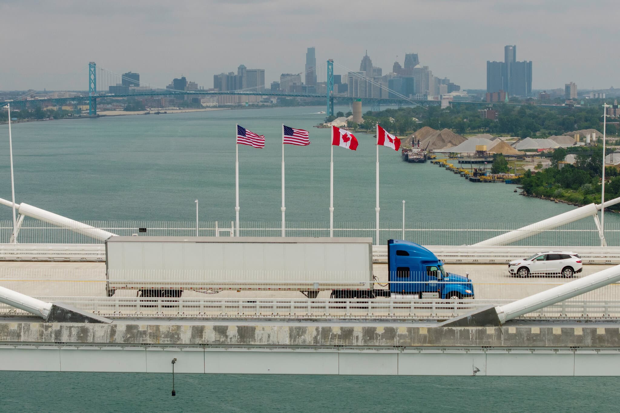 Trump Threatens Even Higher Tariffs on Canadian Exports After Talks Unravel