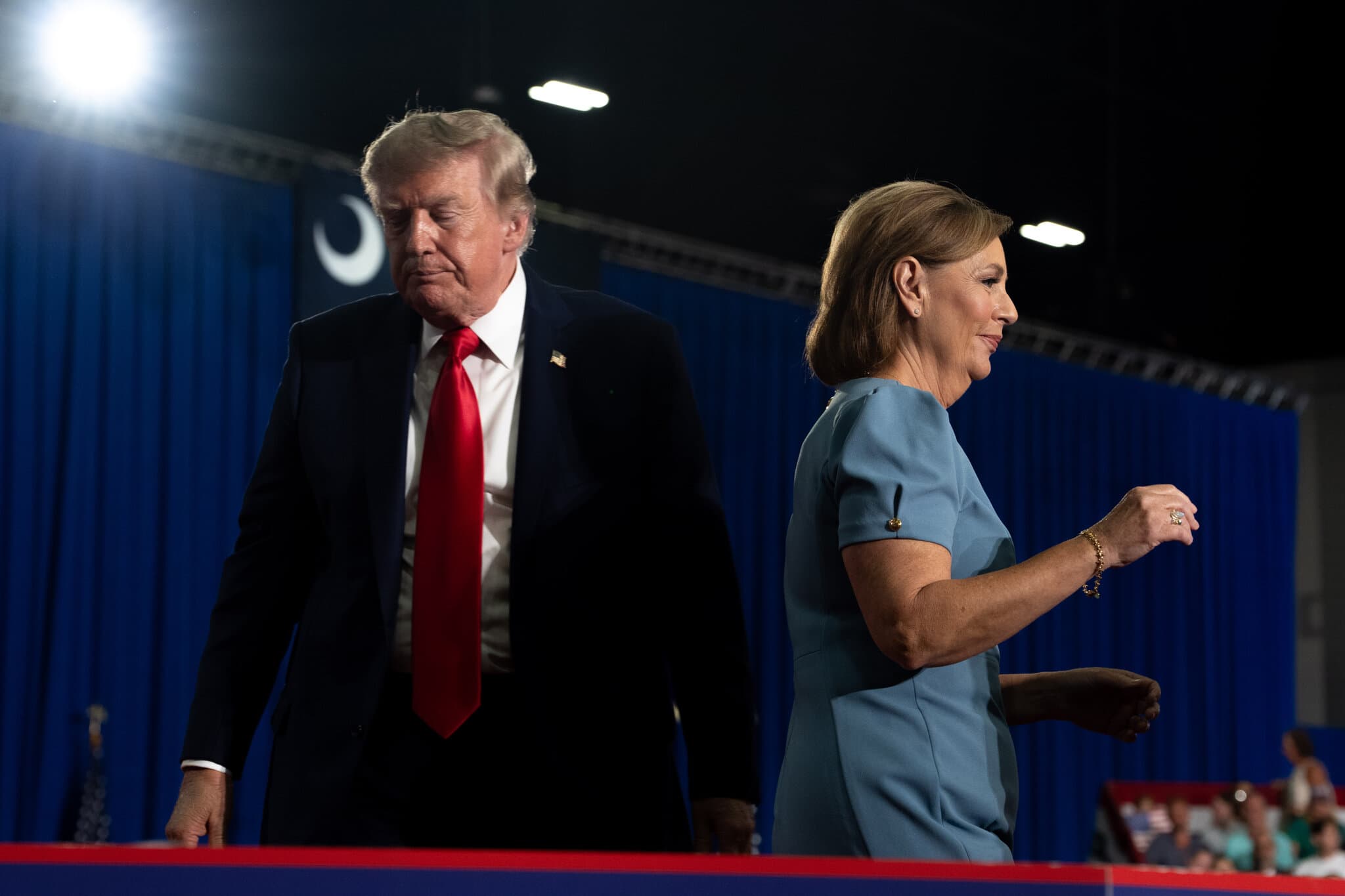 Trump Lays It on the Line for Darline Graham