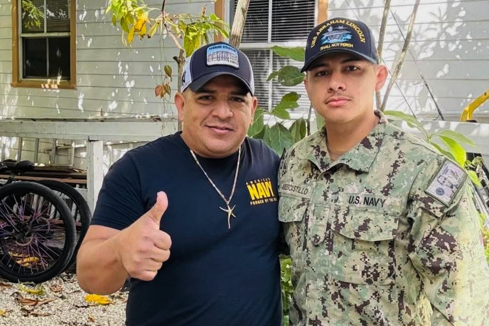 U.S.S. Abraham Lincoln Sailor Says Father Was Arrested by Border Patrol