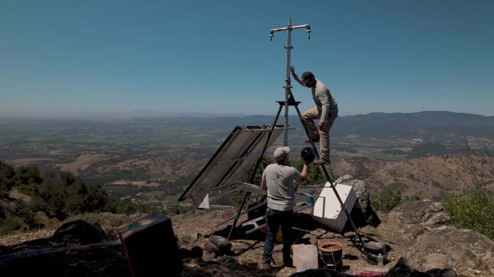 How California Is Using A.I. and Cameras to Stop Wildfires