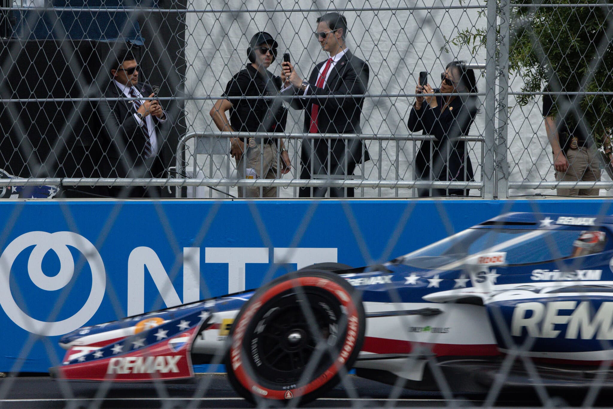 At Trump’s IndyCar Race, a V.I.P. Invitation Became a Diplomatic Snub