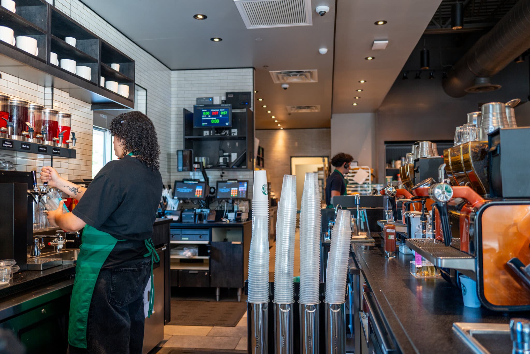 Starbucks Drops Drink Powder That Enveloped Baristas in Clouds of Dust