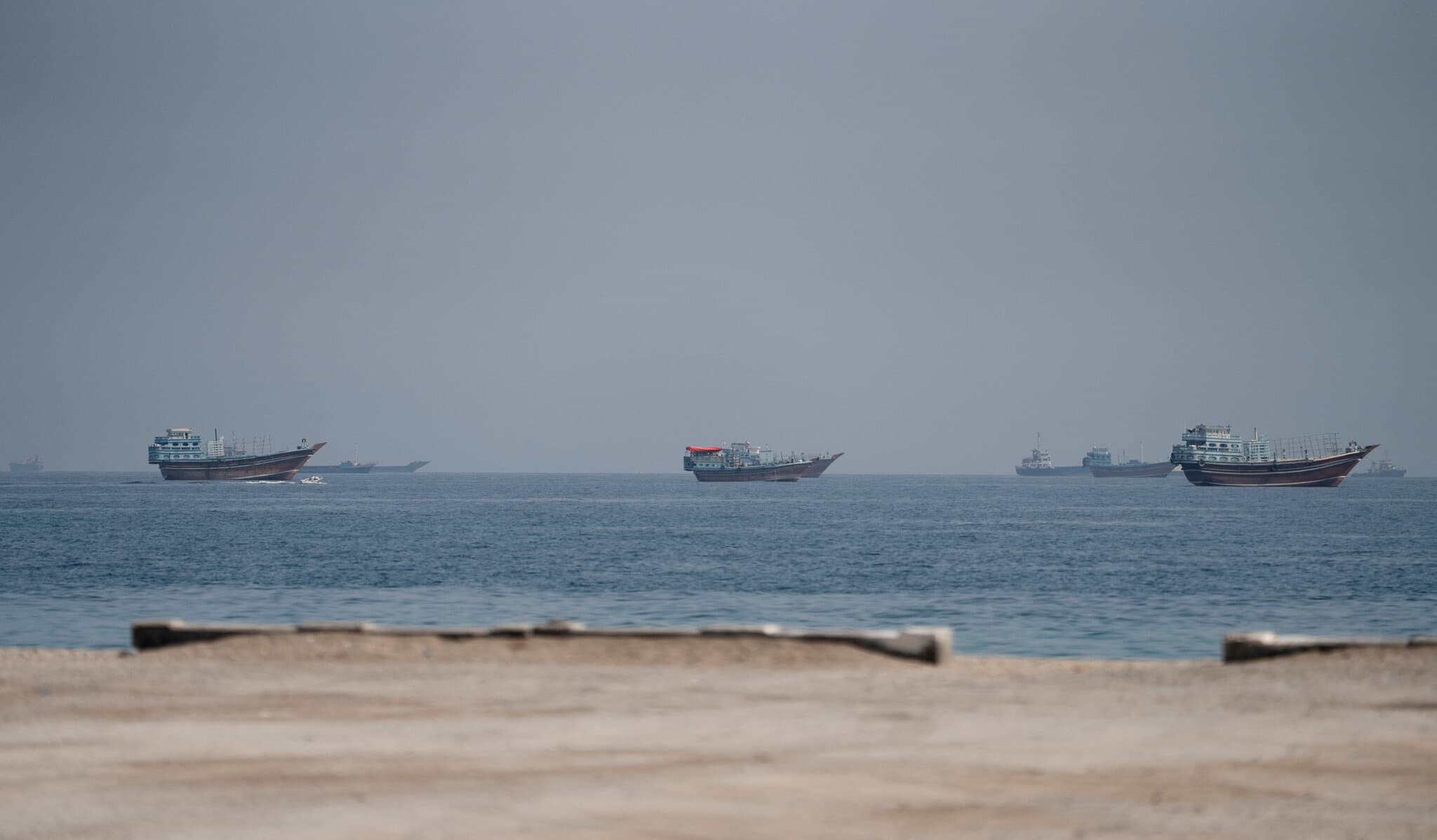 Oil Prices Dip on News of Progress in Hormuz Talks