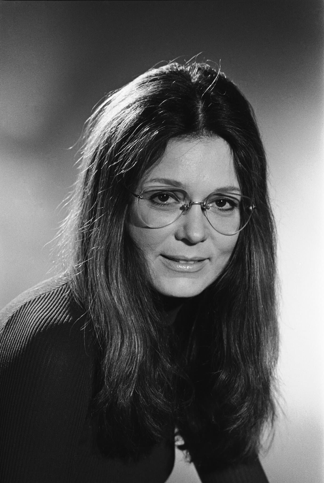 Gloria Steinem’s Glamour Was a Means to an End