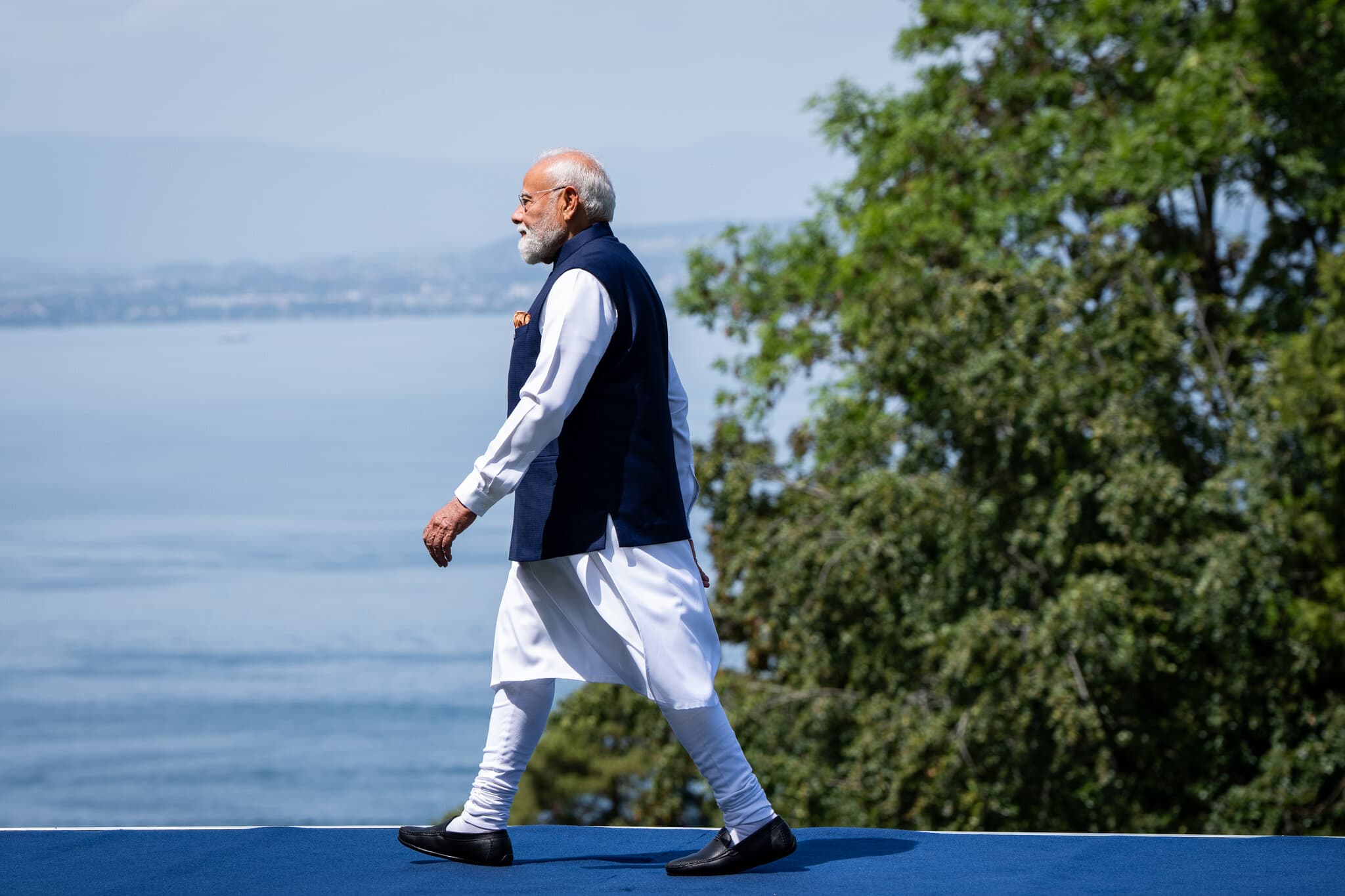 Modi Is Hedging Against Trump, One Deal at a Time