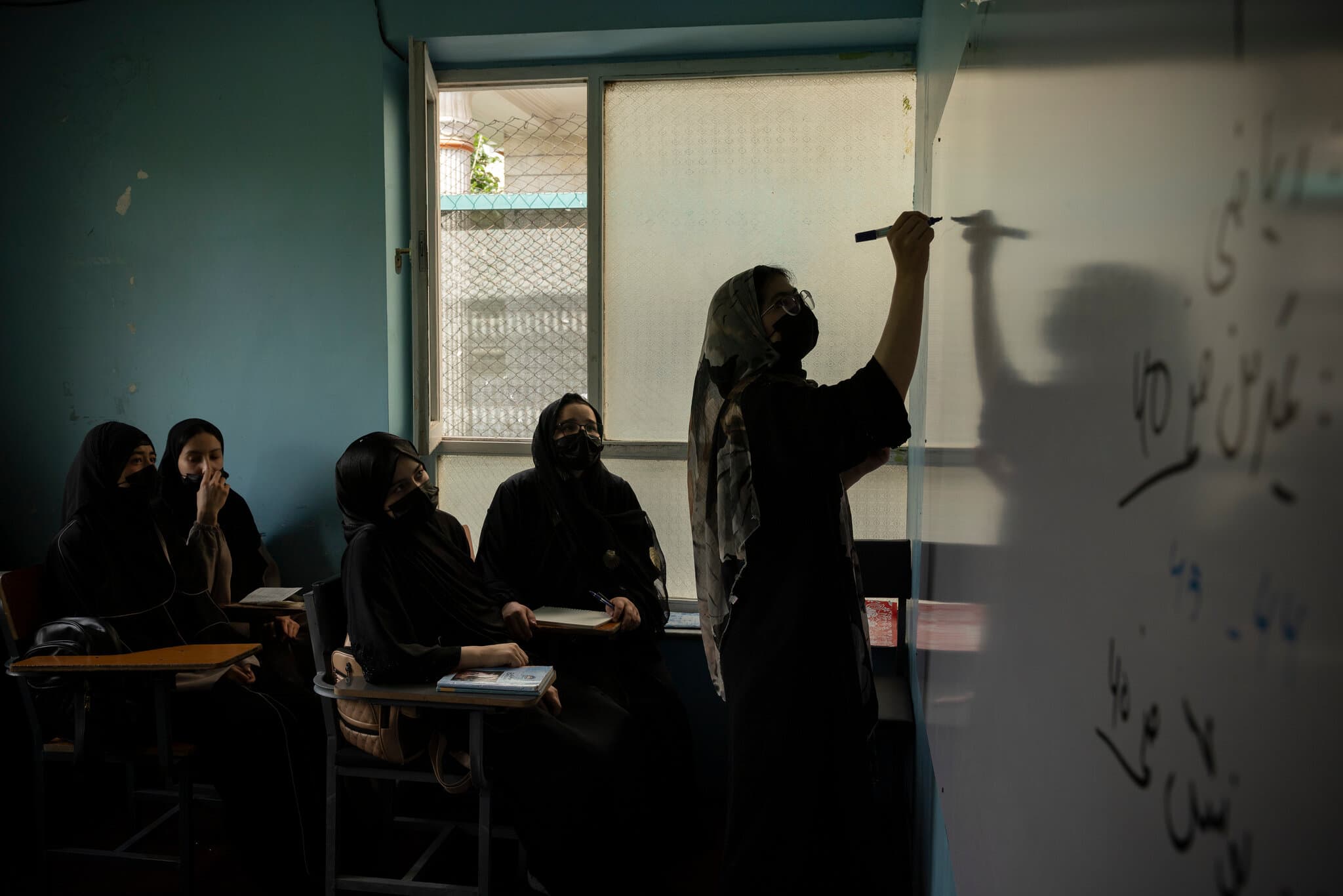 Inside Afghanistan’s Secret Schools for Girls