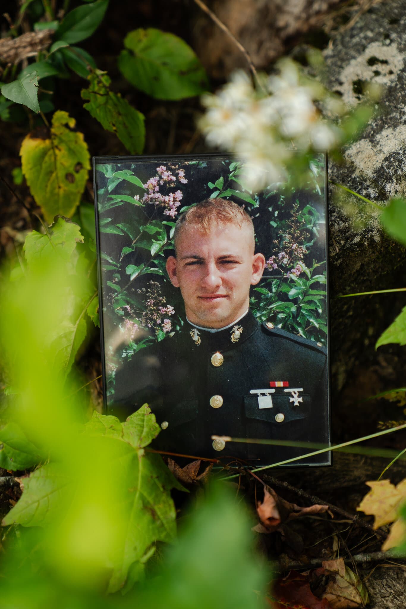 This Marine Died in the Iraq War. His Mother Asks, ‘What Was It For?’