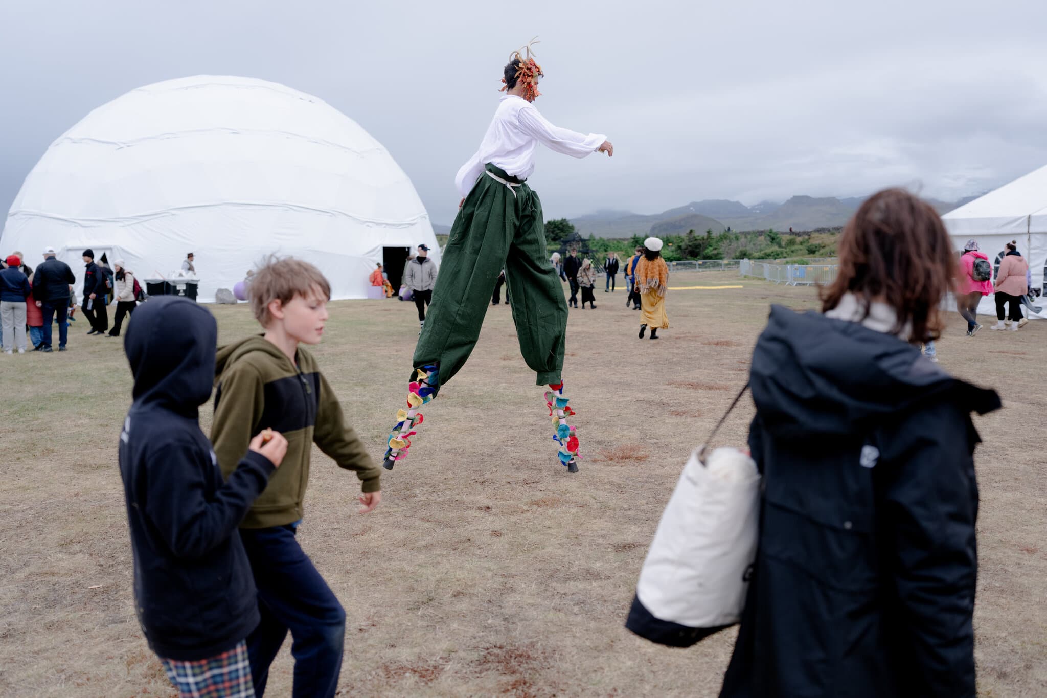 The Most Optimistic People in the World, in $1,000 Yurts