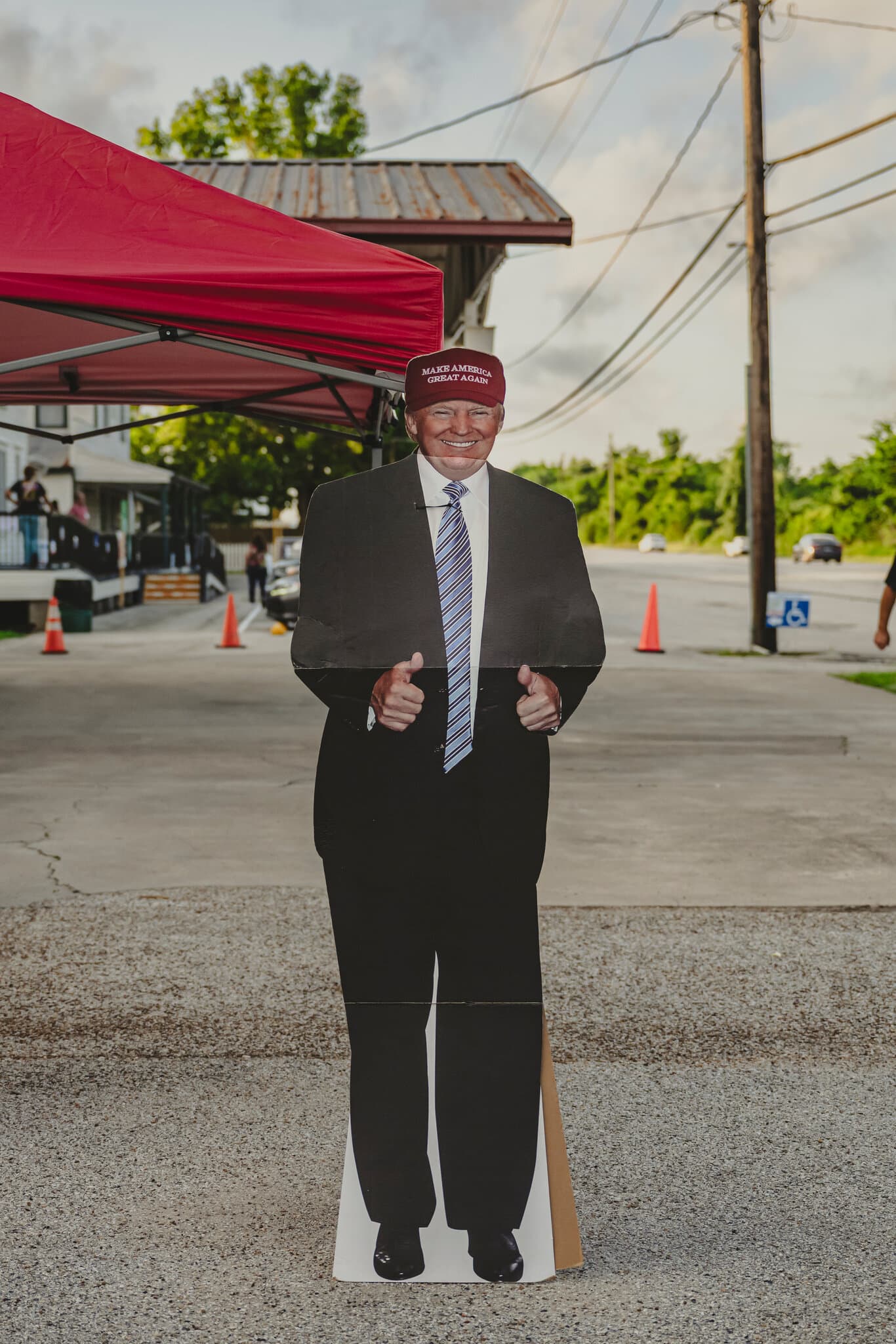 Trump Raises Money in Texas With Control of the Senate in the Balance