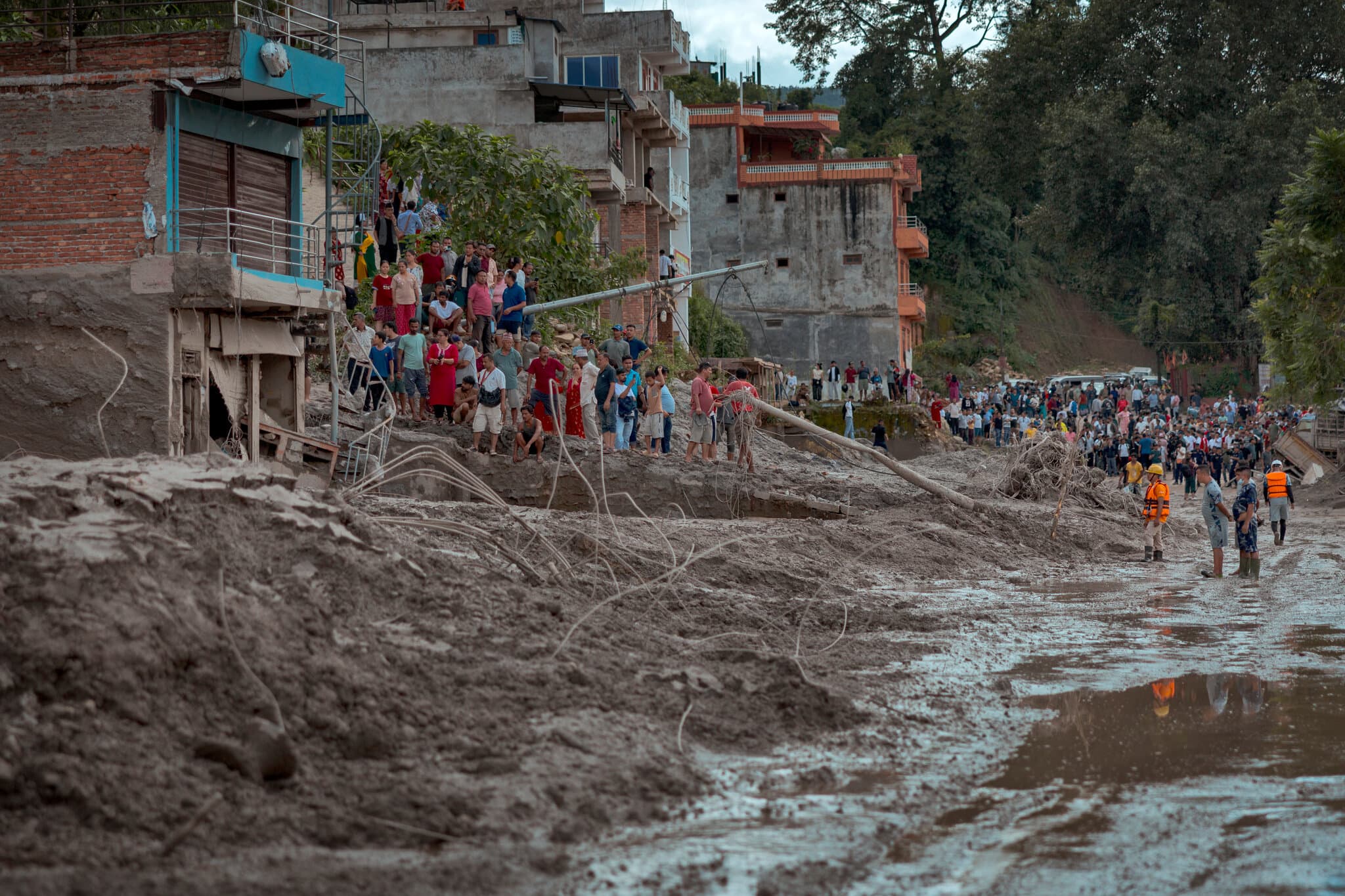 Speed of Flash Floods Likely Overwhelmed Nepal’s Warning System, Experts Say