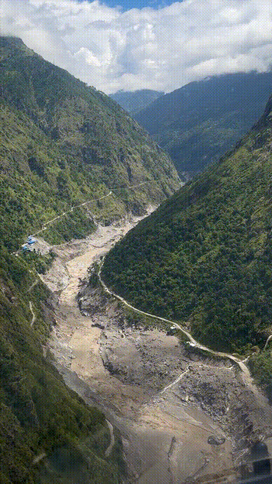 A Disaster in Nepal