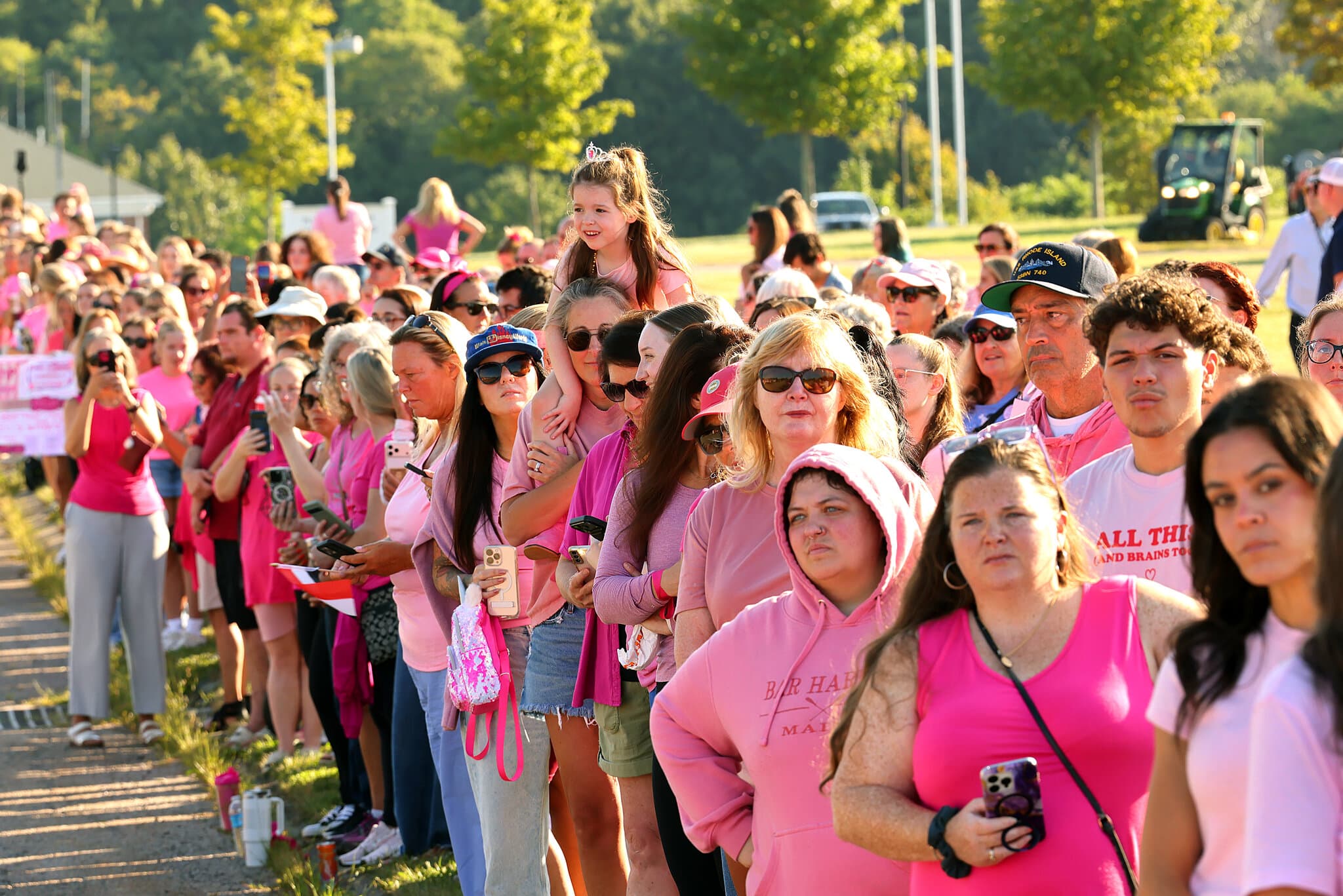 Support for Lindsay Clancy, From Pink T-Shirts to Conservative Stars