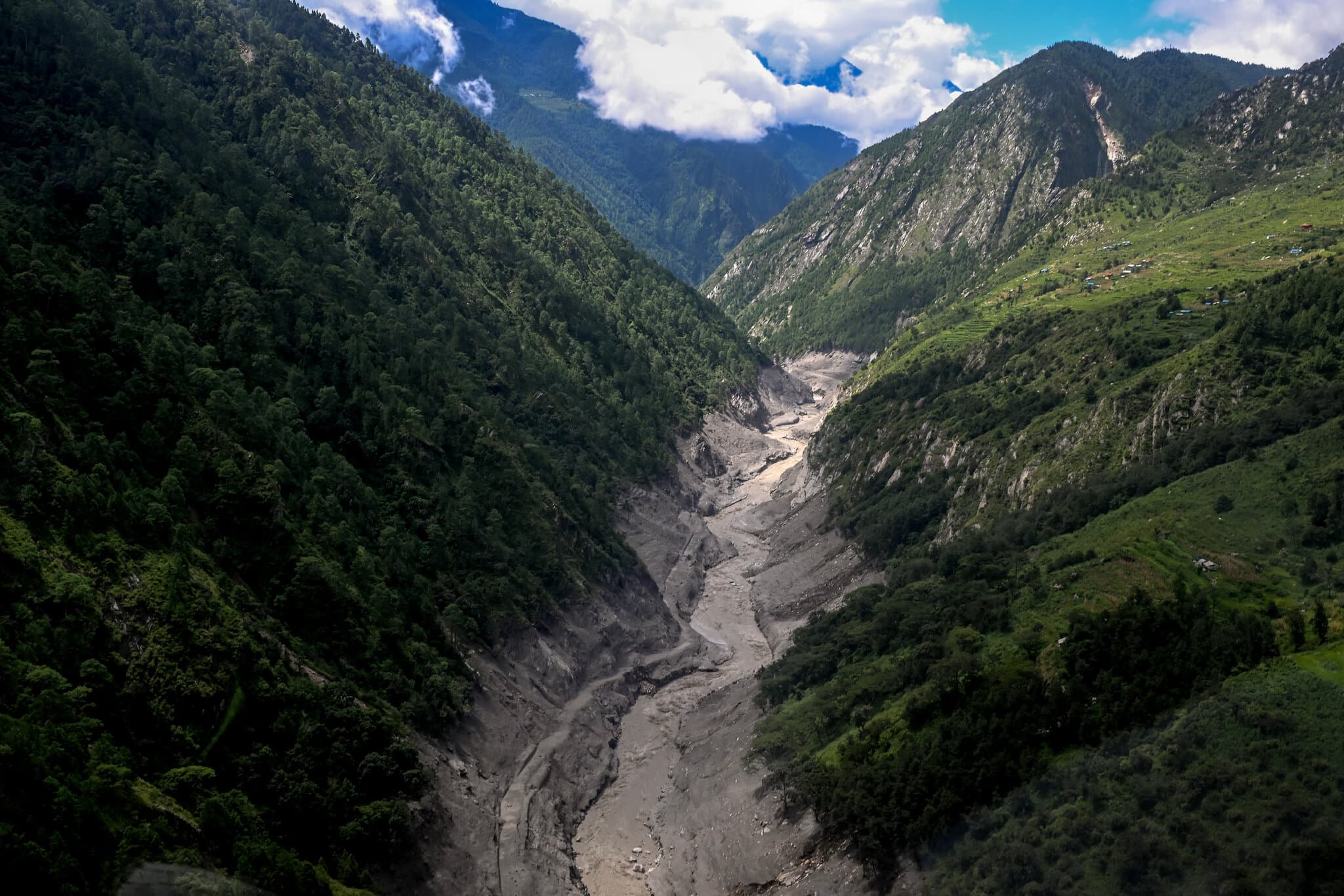 Warming Played ‘Very Strong’ Role in Himalayan Floods, Study Finds
