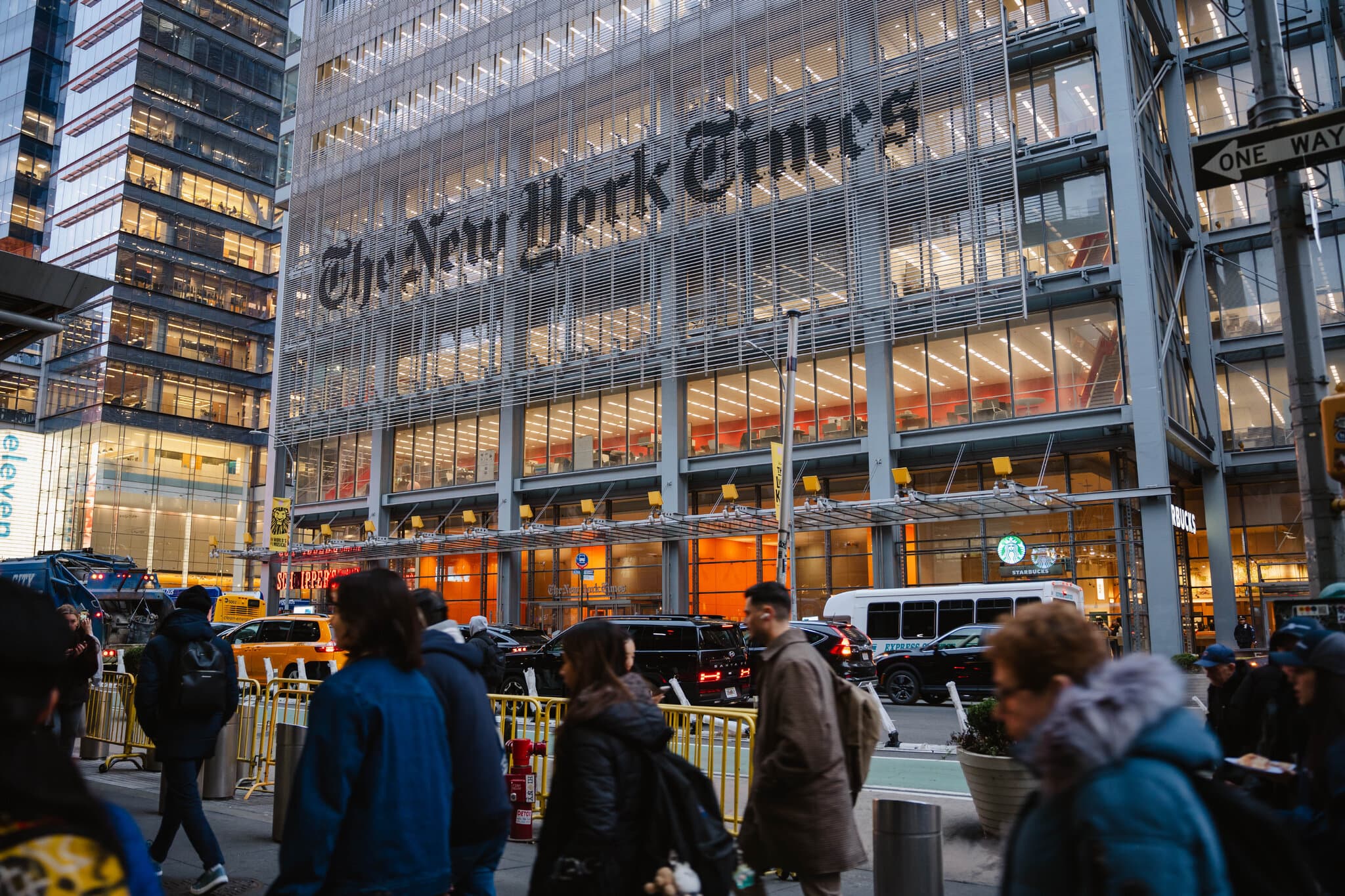 Trump Updates Defamation Suit Against The New York Times