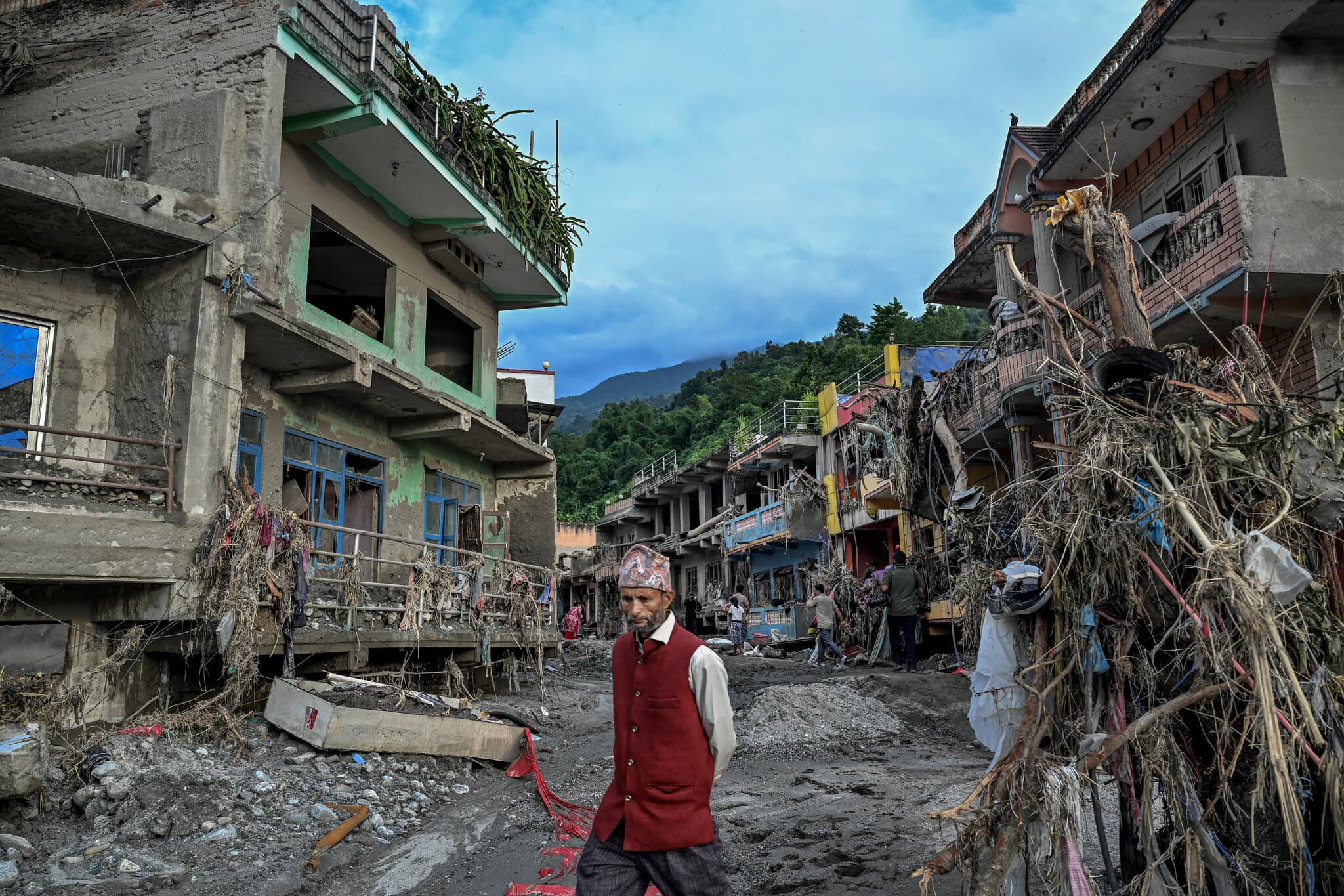 Nepali Flood Survivors Face Profound Loss, Pressing Needs and Murky Futures