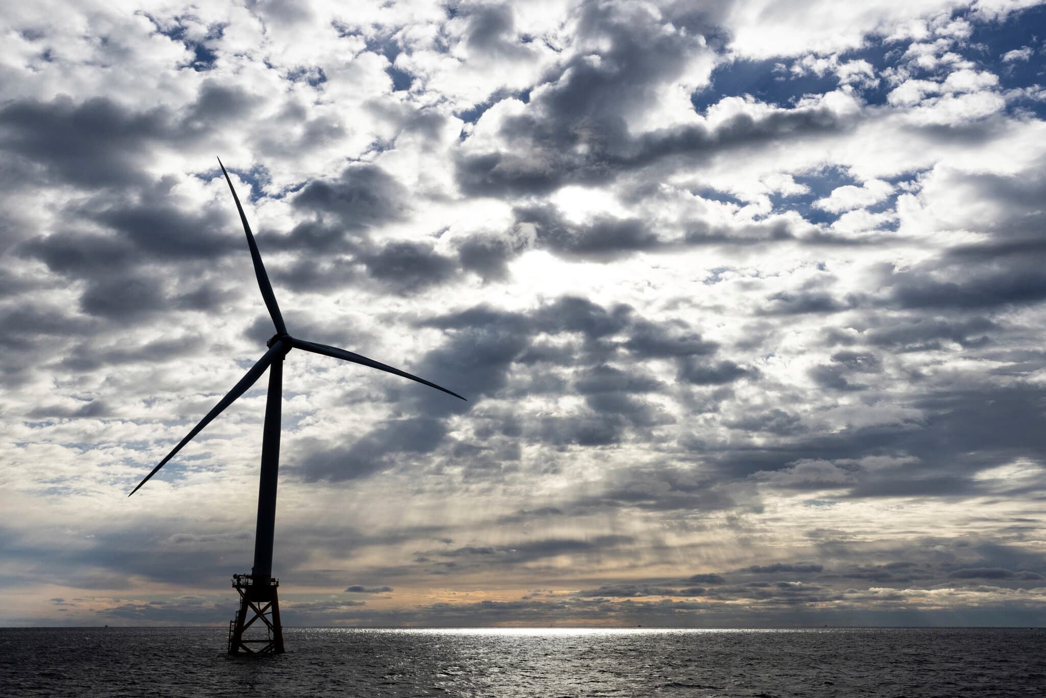 California Sues Trump Administration Over Offshore Wind Cancellation
