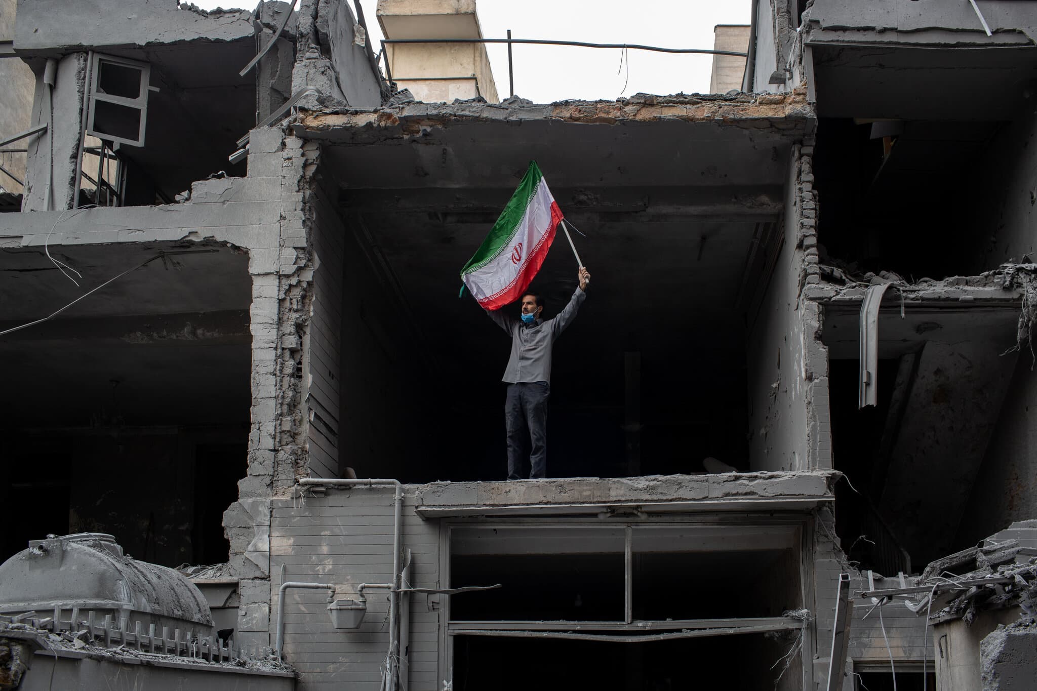 Six Months In, Iran’s Regime Stands, U.S. Goals Remain Unmet