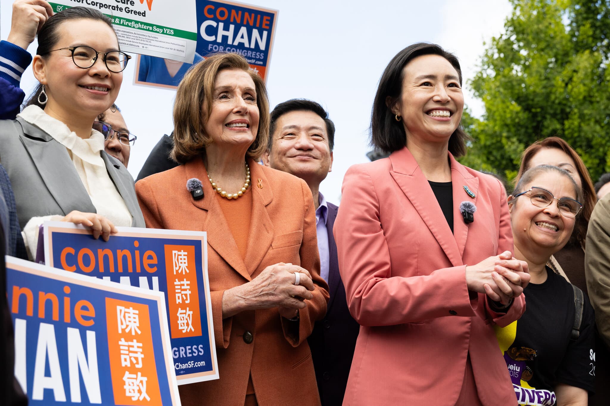 With Term Winding Down, Pelosi Tries to Anoint a Successor