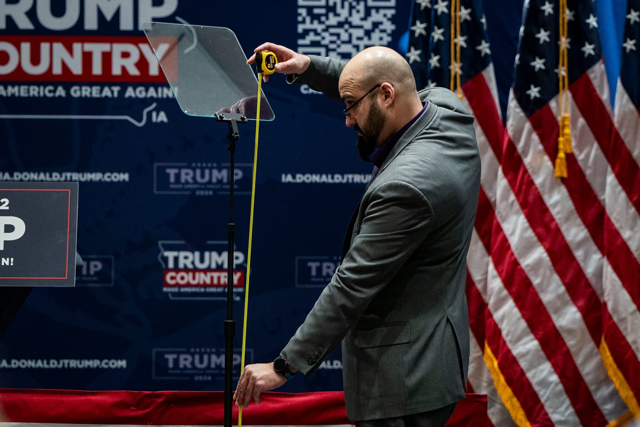 Teleprompter Operator Who Bet on What Trump Would Say Is Ordered to Pay Fine
