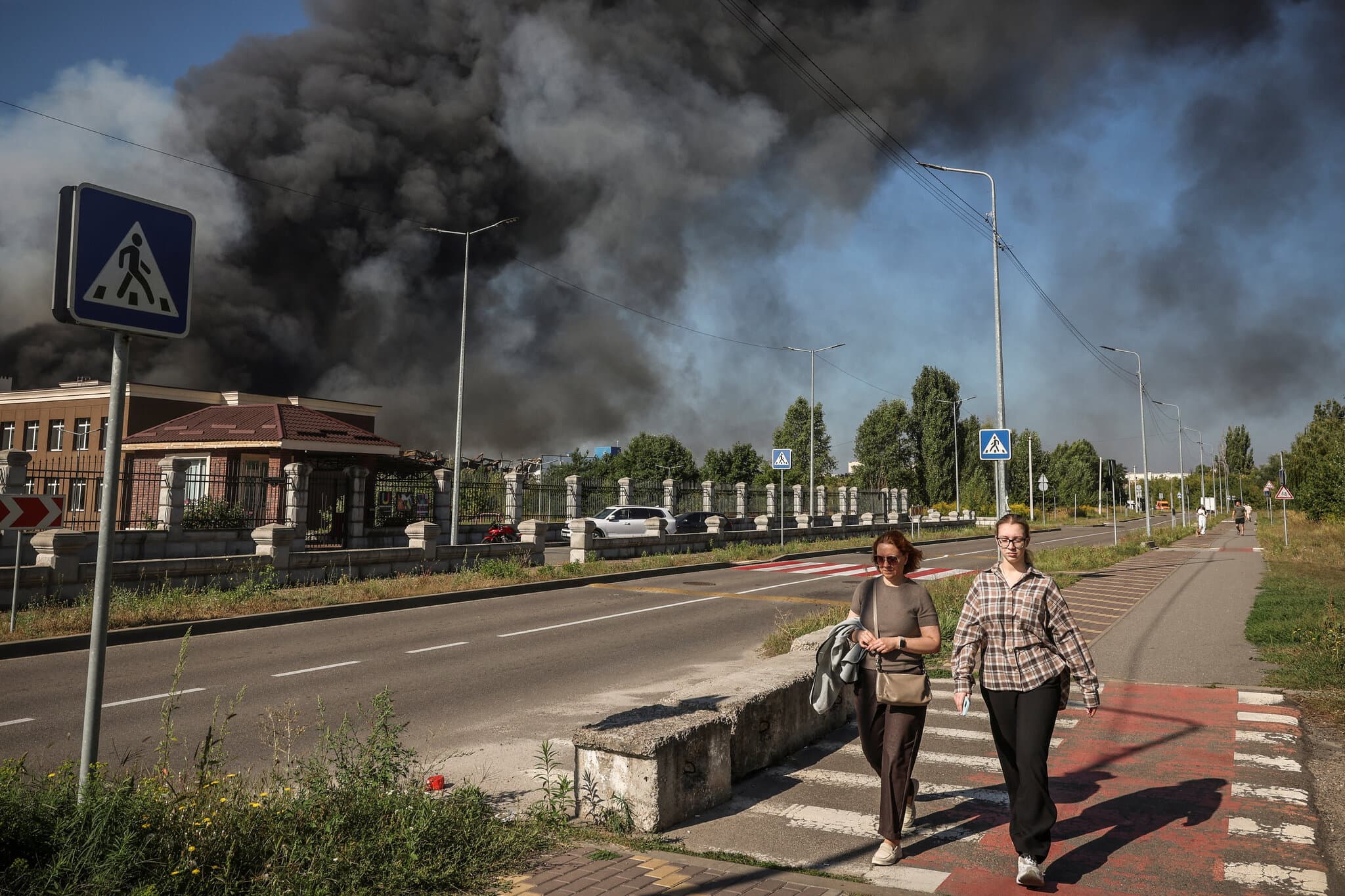 Russian Attack on a Weapons Depot Kills Dozens in Ukraine