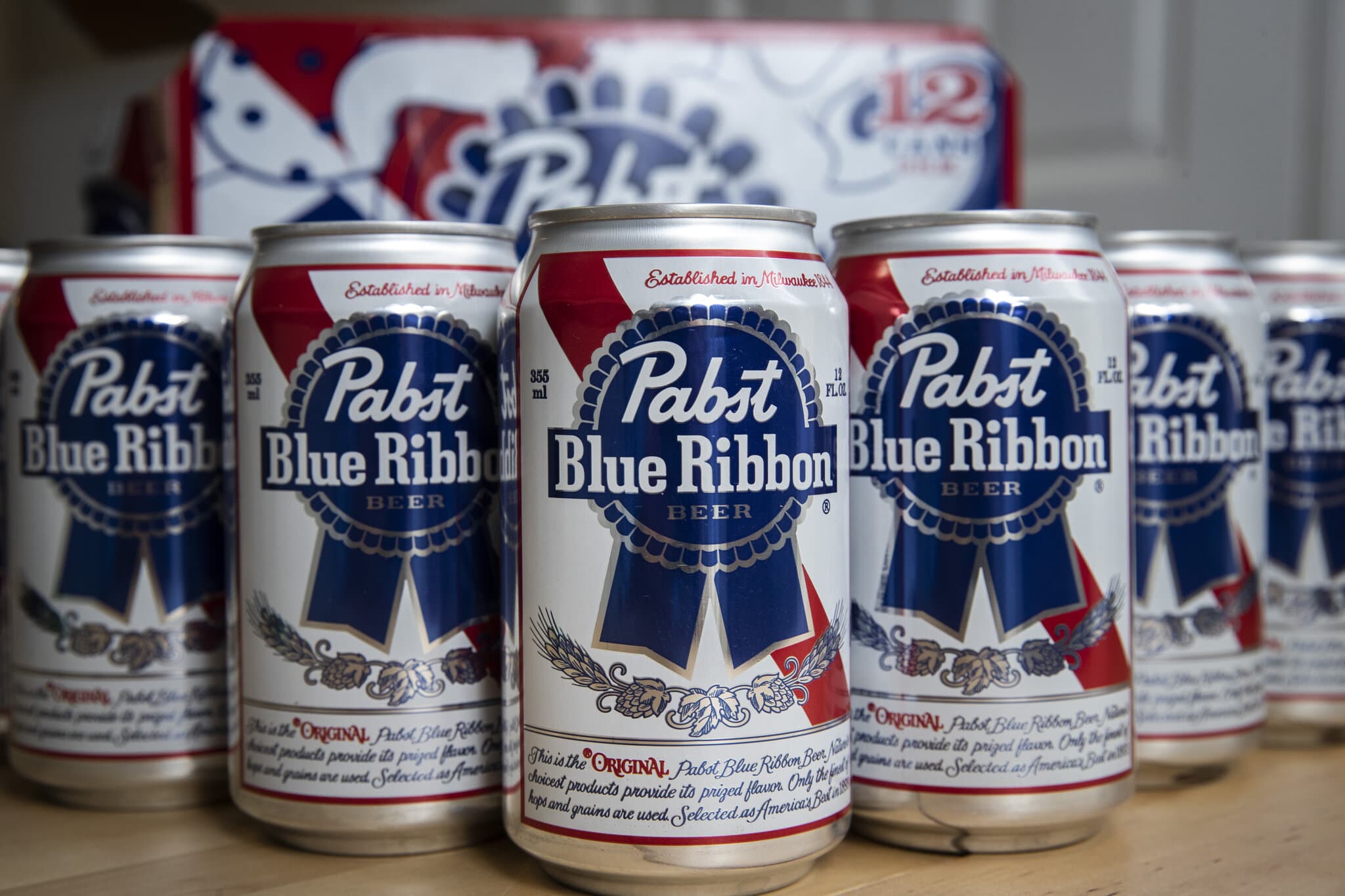 40,000 Pounds of Pabst Blue Ribbon Beer Reported Stolen in California
