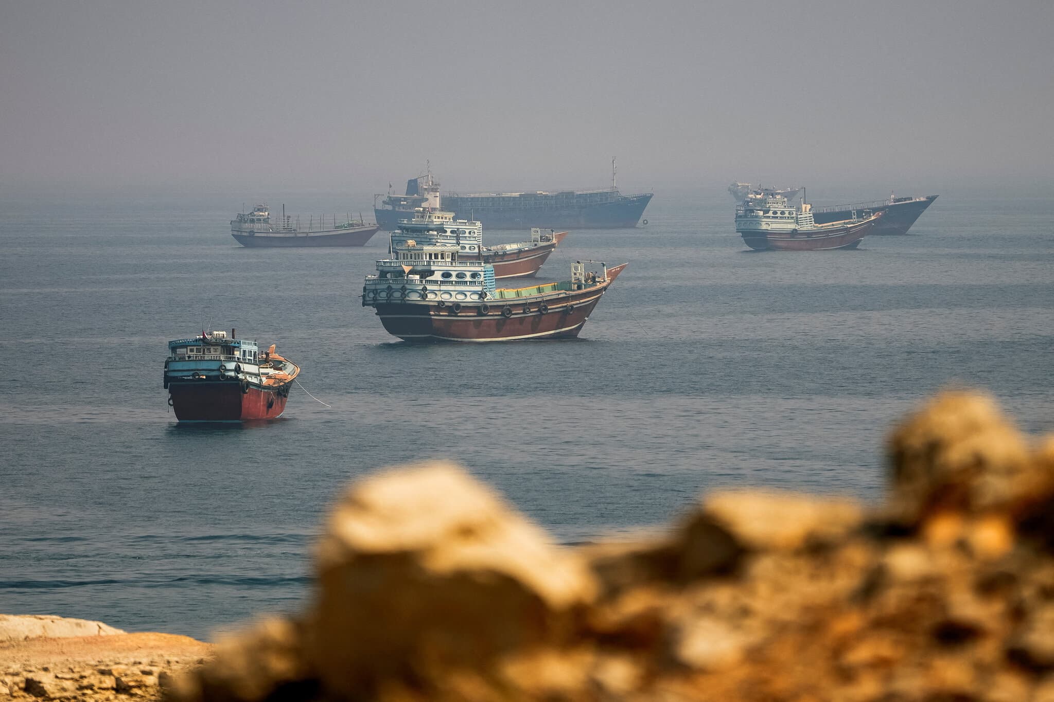 U.S. Strikes May Have Targeted a New Type of Iranian Naval Mine