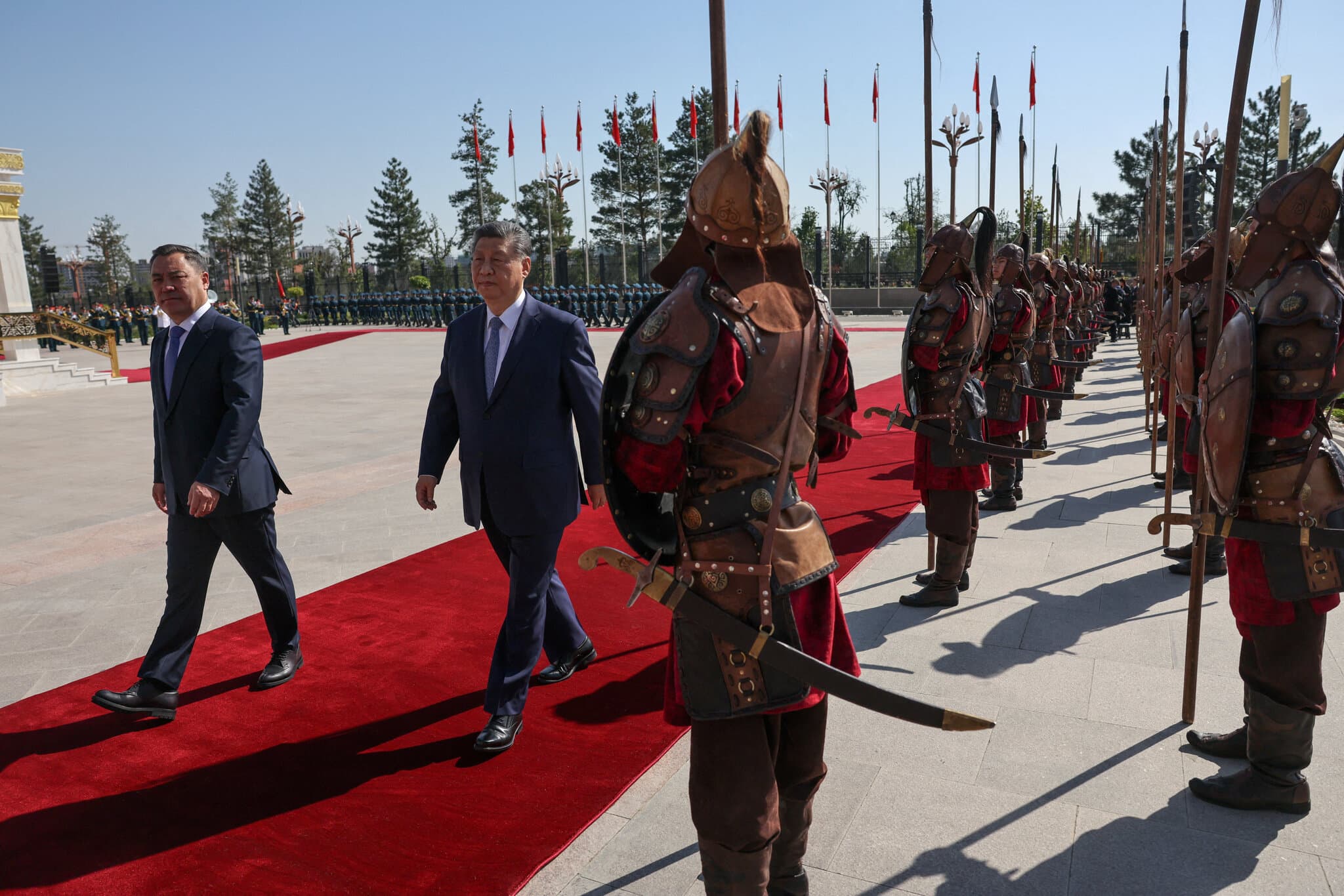 Summit With Russia, India and Iran Shows Leverage Wars Have Given Xi of China