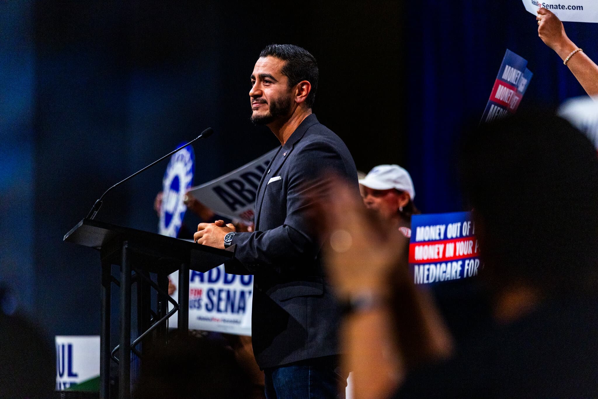 El-Sayed Wants to Mend Ties With Jewish Democrats, but Some Are Not Impressed