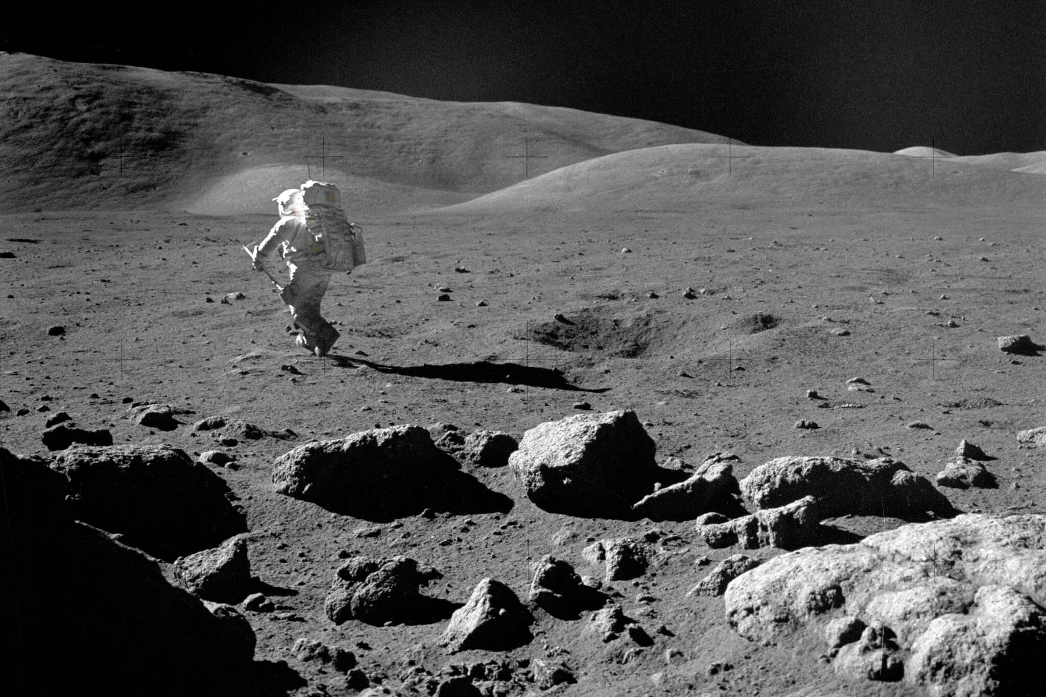 Is There Alien Debris on the Moon? Some Scientists Plan to Find Out.