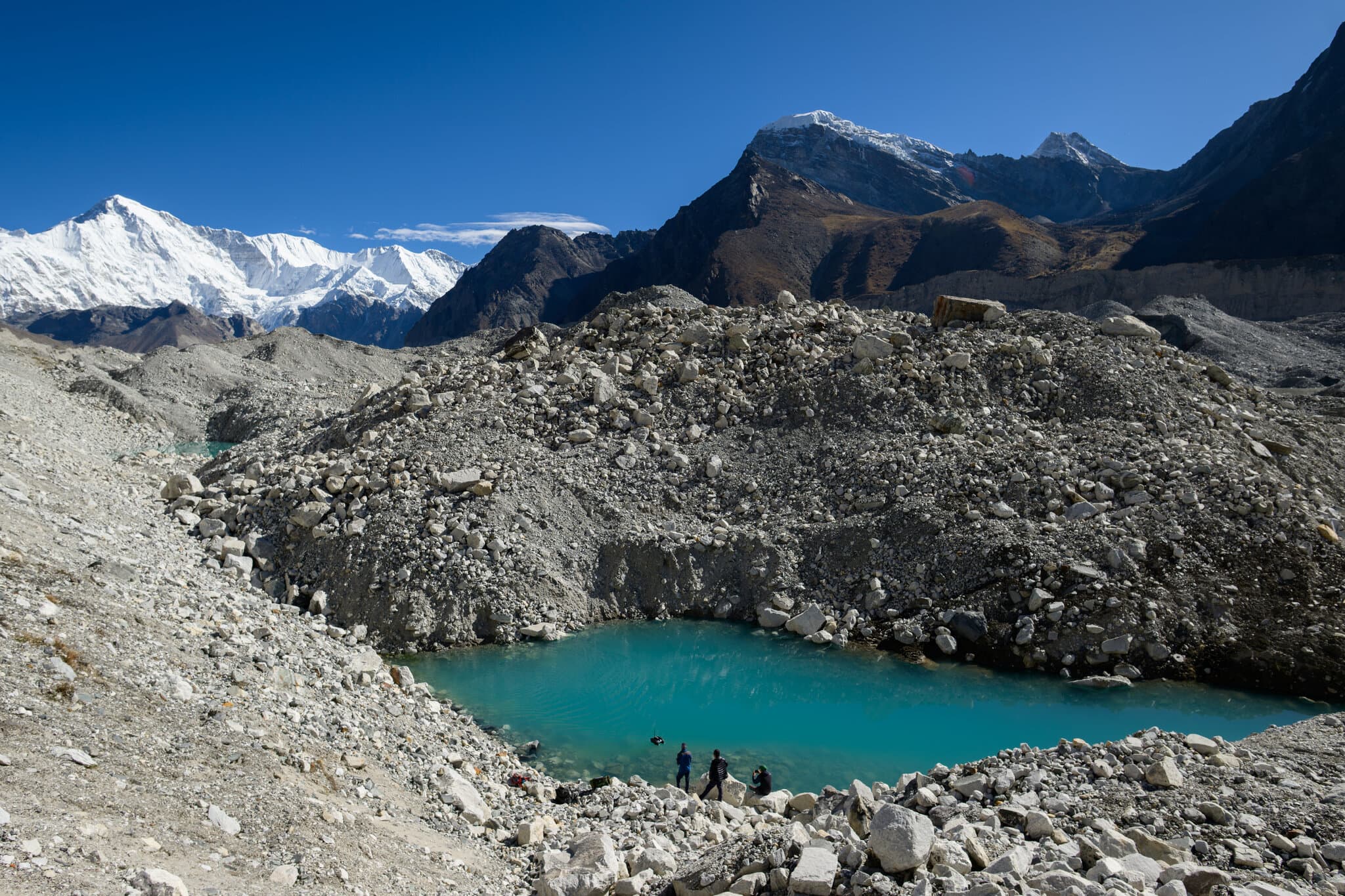Dirty Ice Could Be Fueling Himalayan Disasters