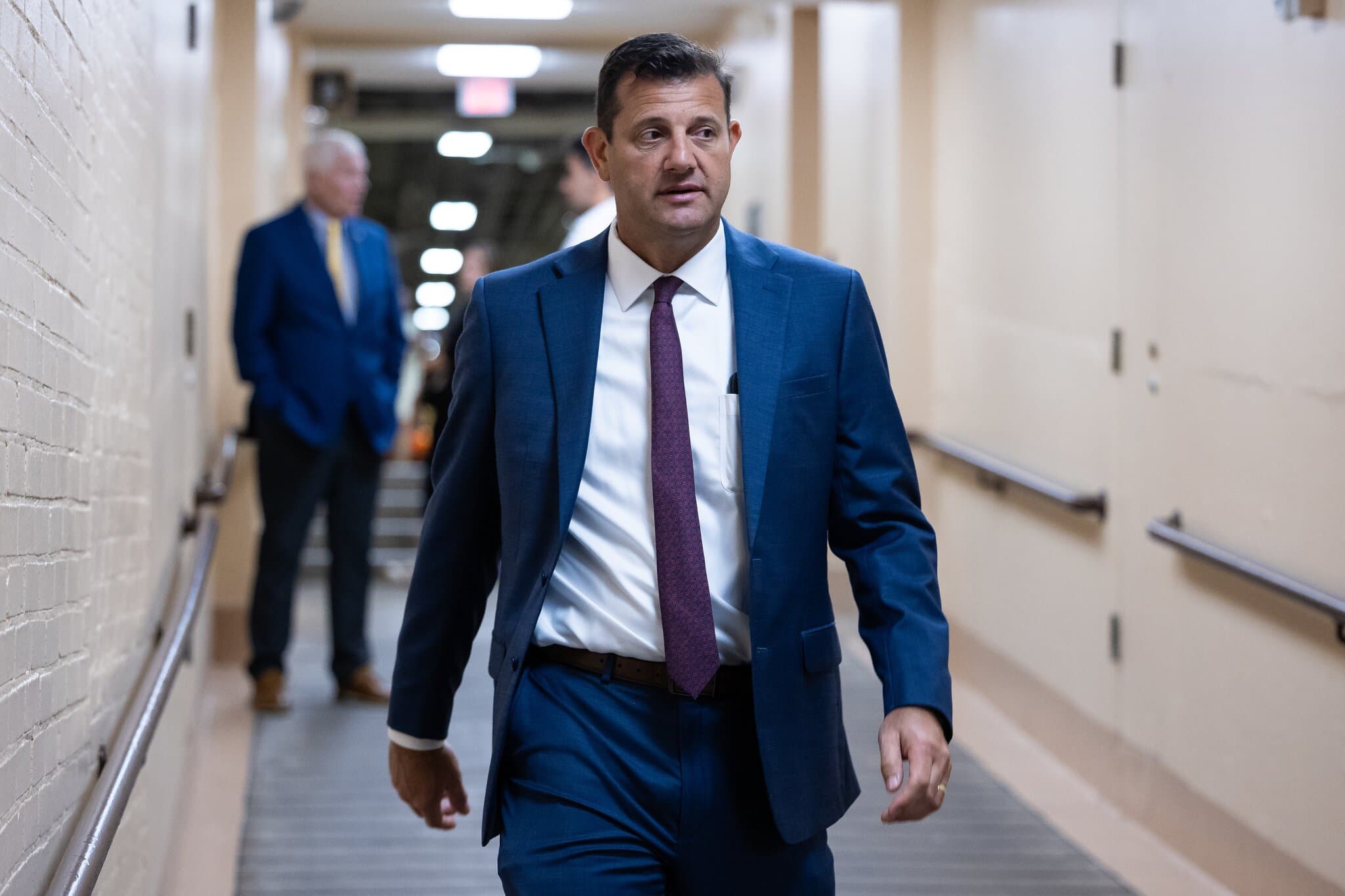 As Trump Throws a Midterm Party, Some Vulnerable Republicans Send Regrets