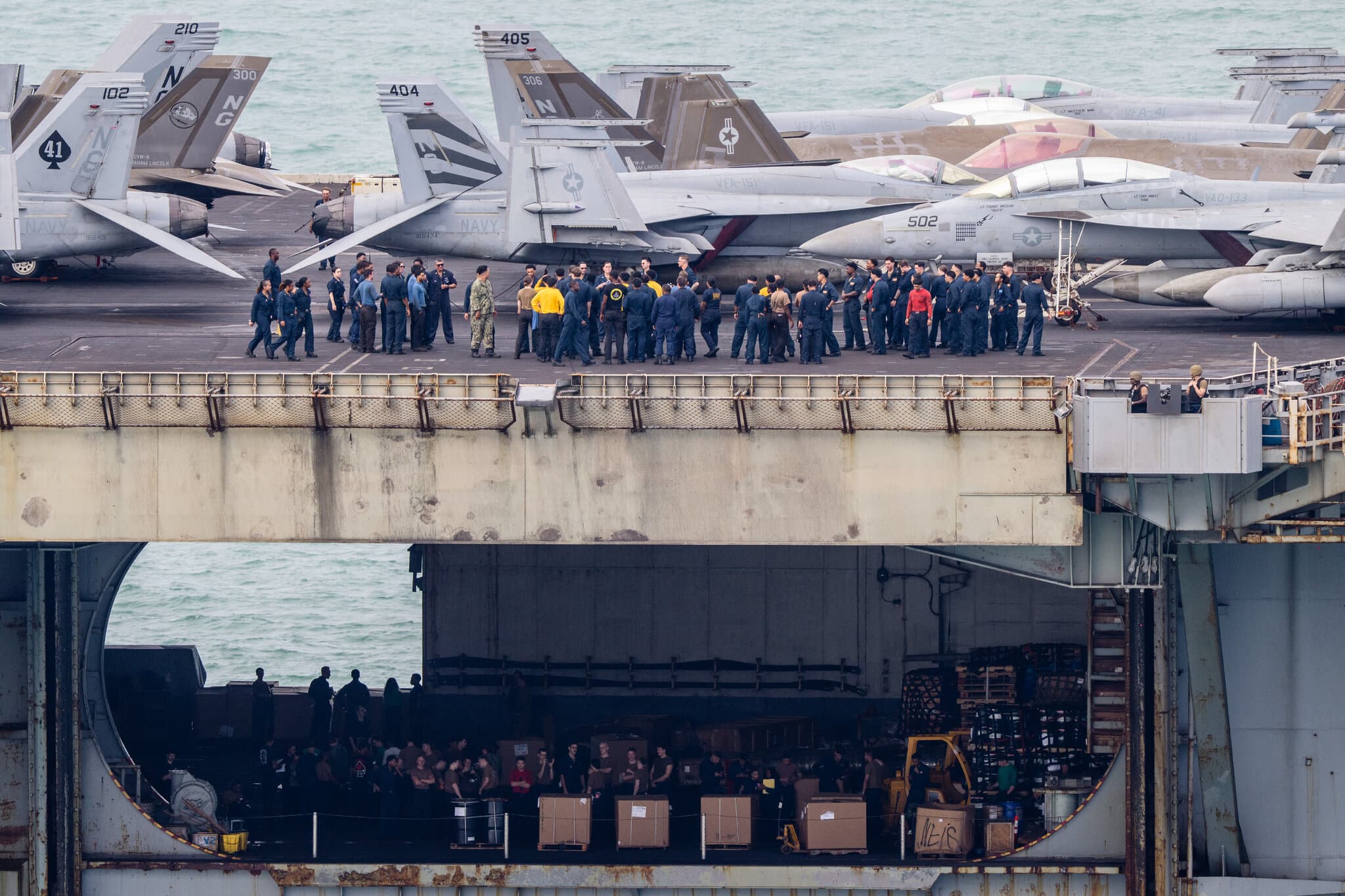 In Thailand, Weary U.S. Warship Crew Gets First Break in Months