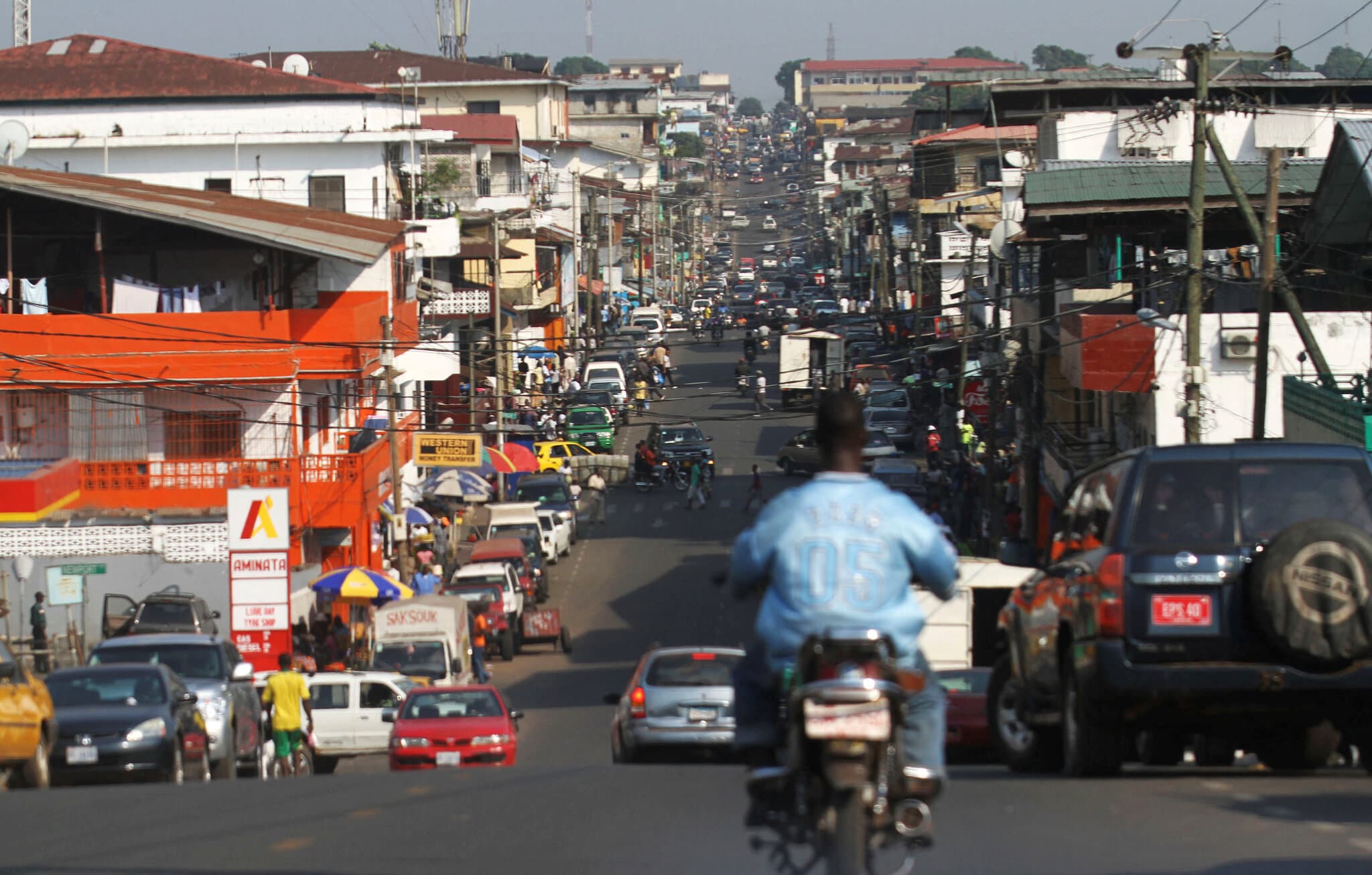 5 U.S. Deportees Restrained After Resisting Deportation to Liberia
